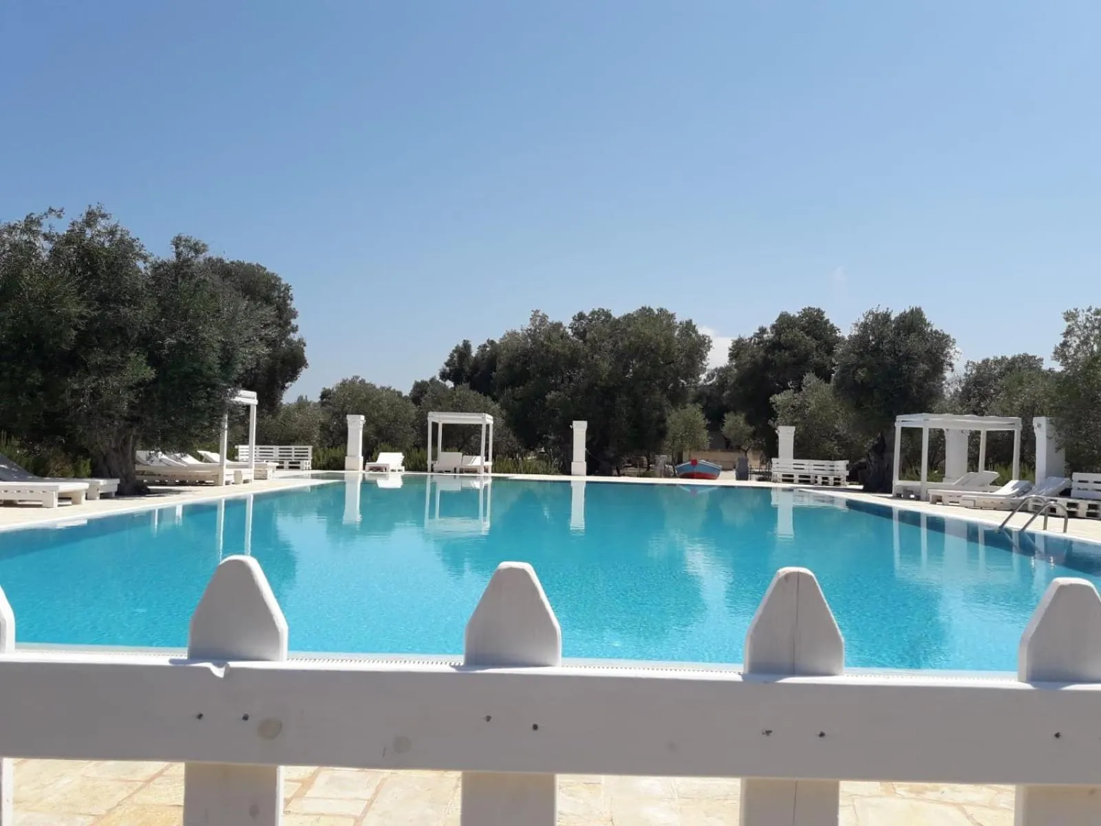 On site in Agriturismo Masseria San Leonardo