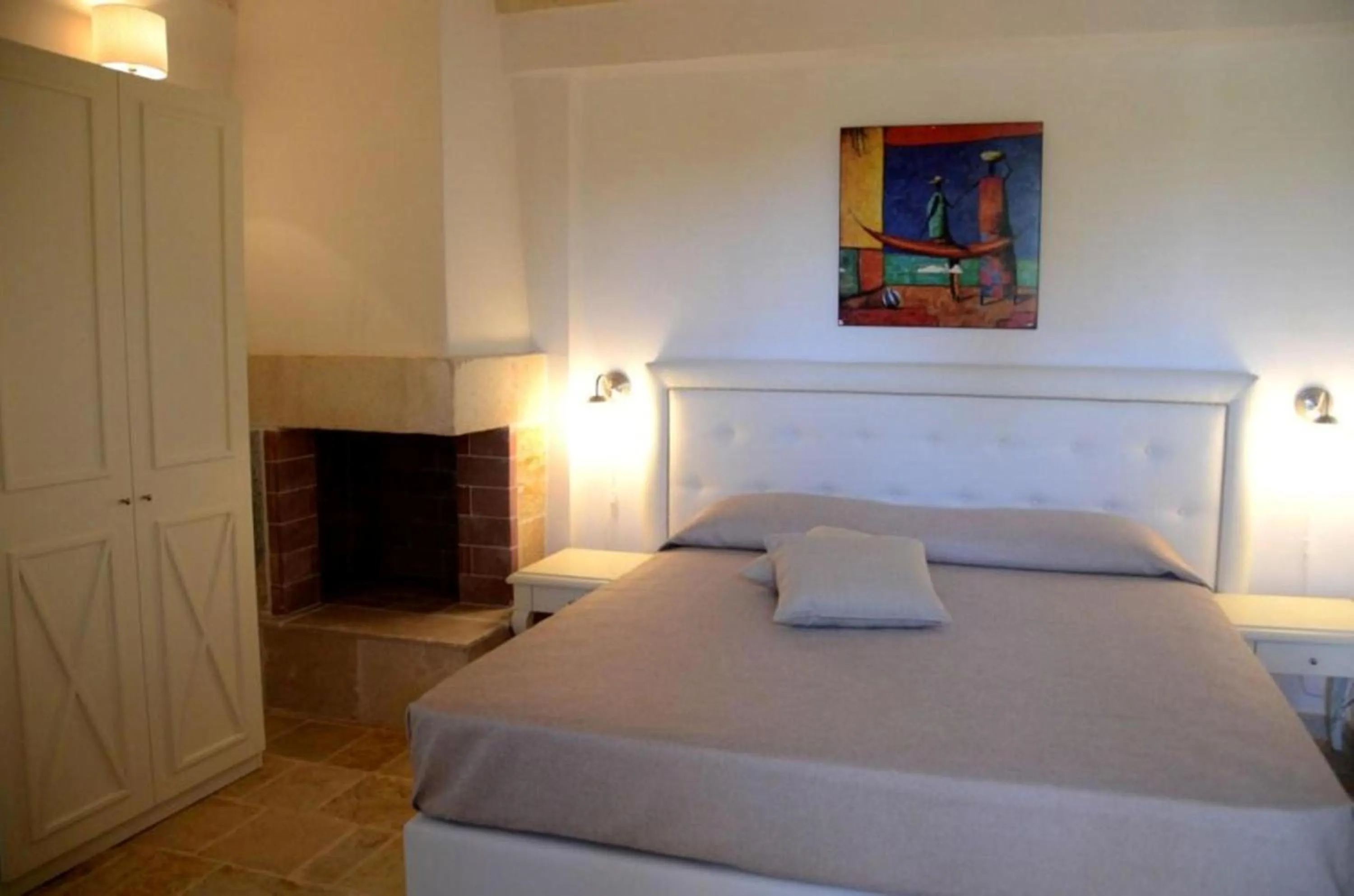 Bedroom, Bed in Agriturismo Masseria San Leonardo