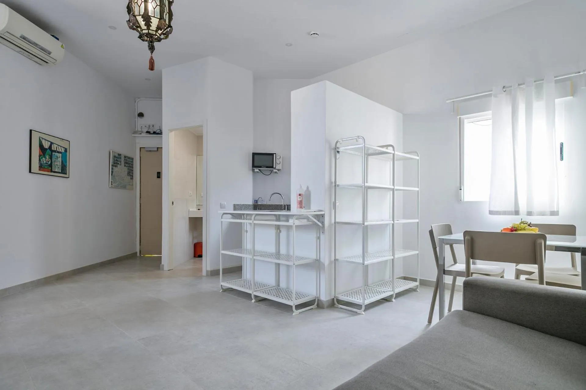 Living room in Stay Together Barcelona Apartments