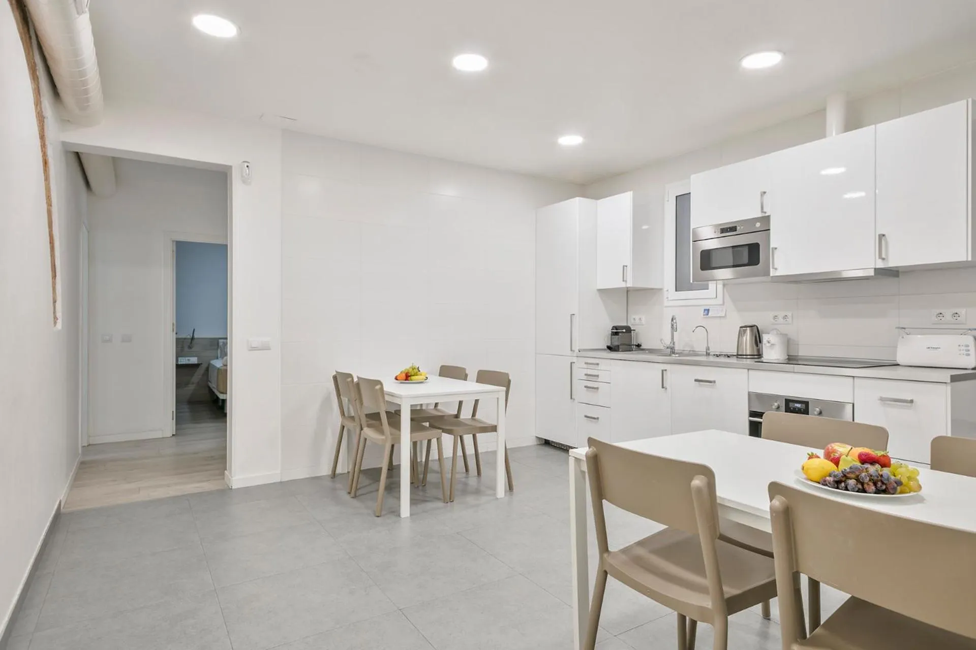 Kitchen or kitchenette in Stay Together Barcelona Apartments
