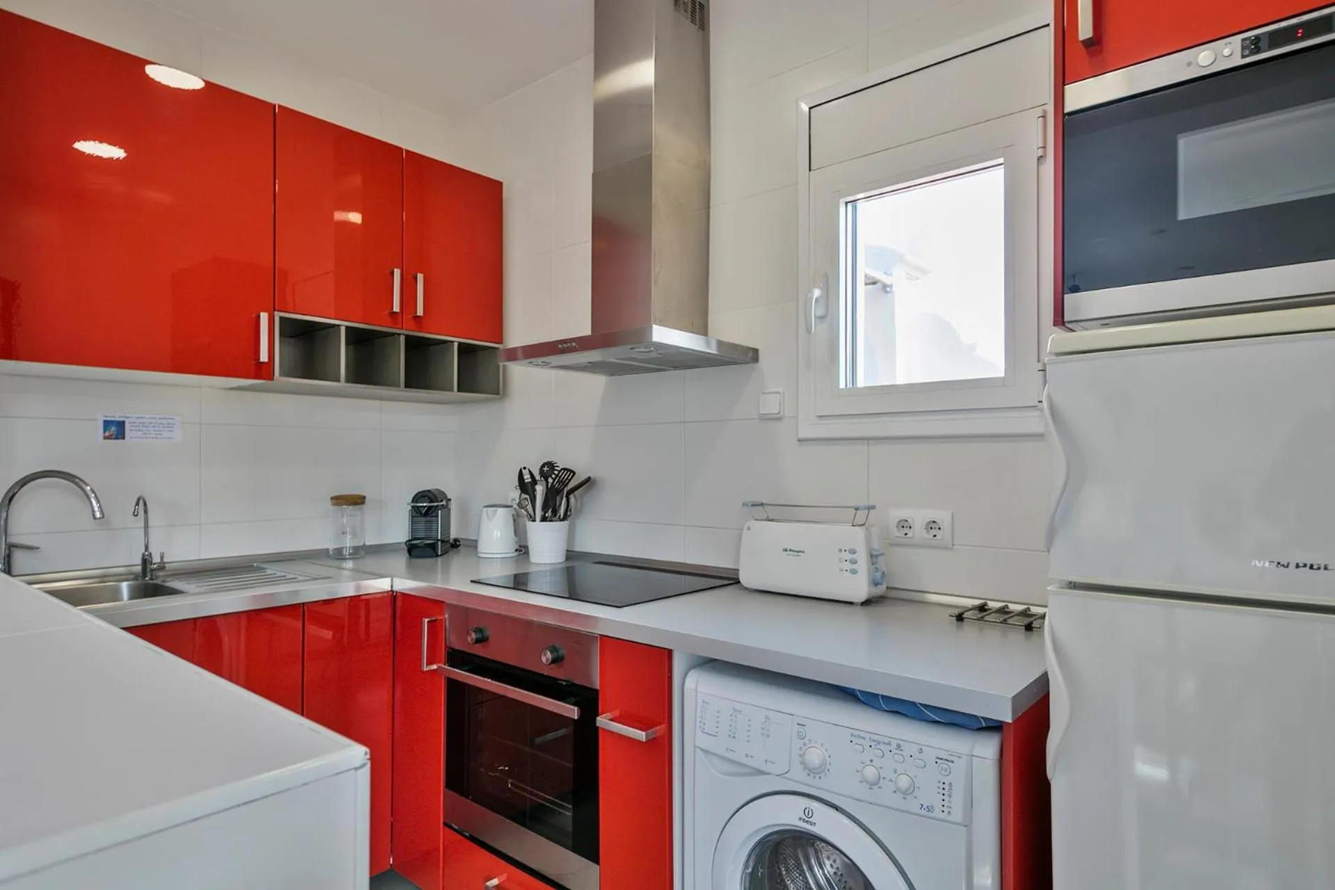 Kitchen or kitchenette in Stay Together Barcelona Apartments