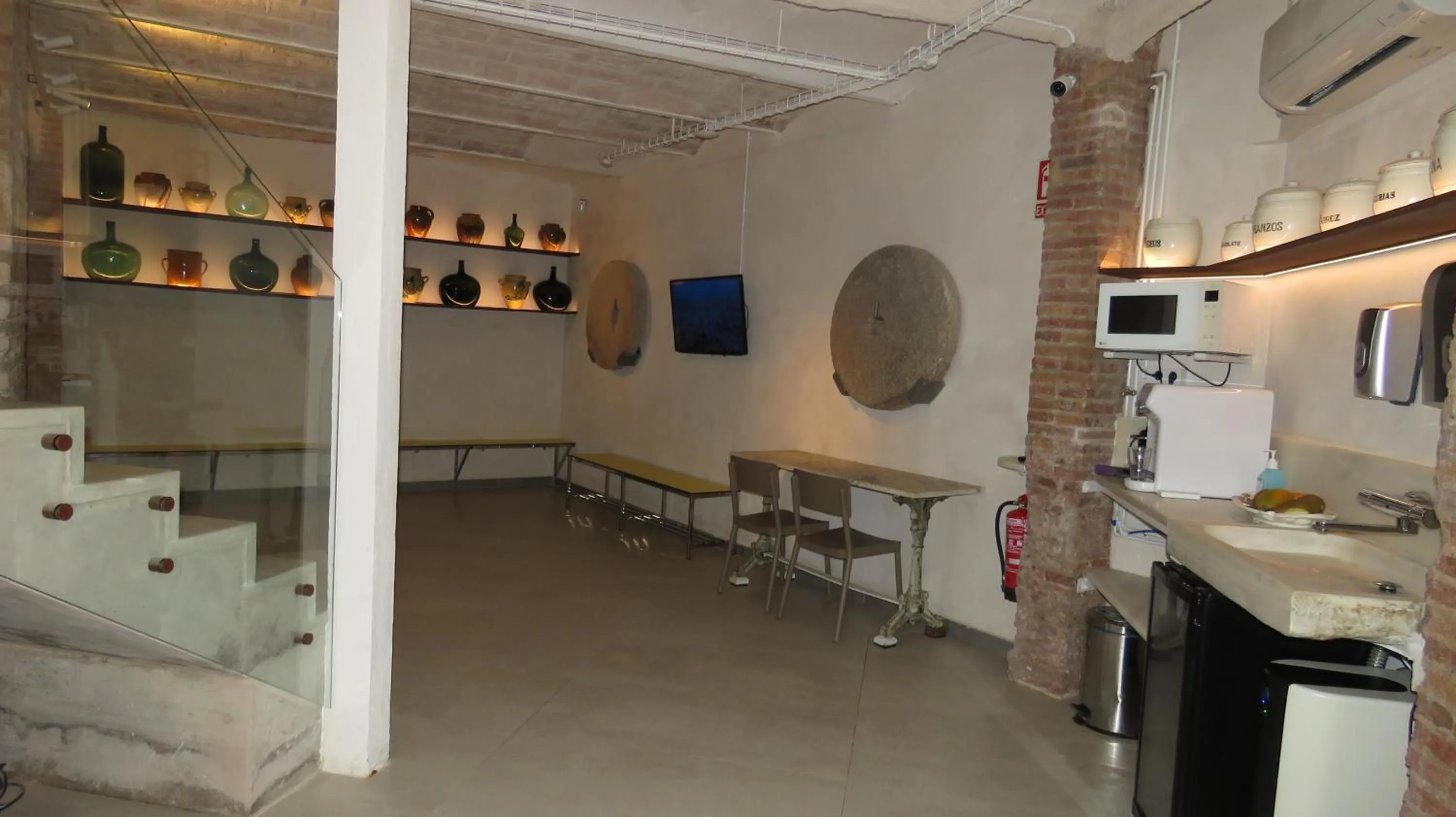 Living room in Stay Together Barcelona Apartments