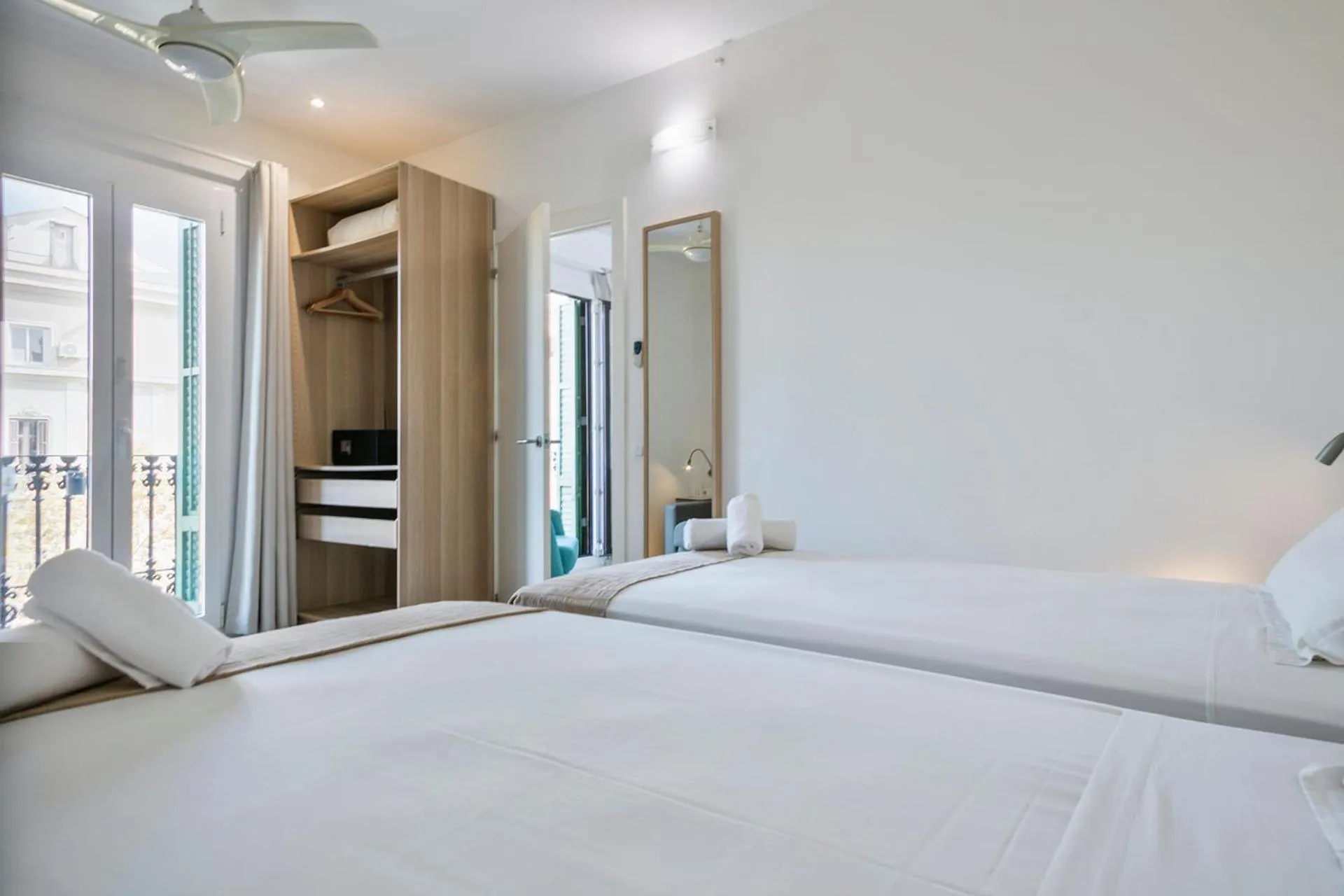 Bedroom, Bed in Stay Together Barcelona Apartments