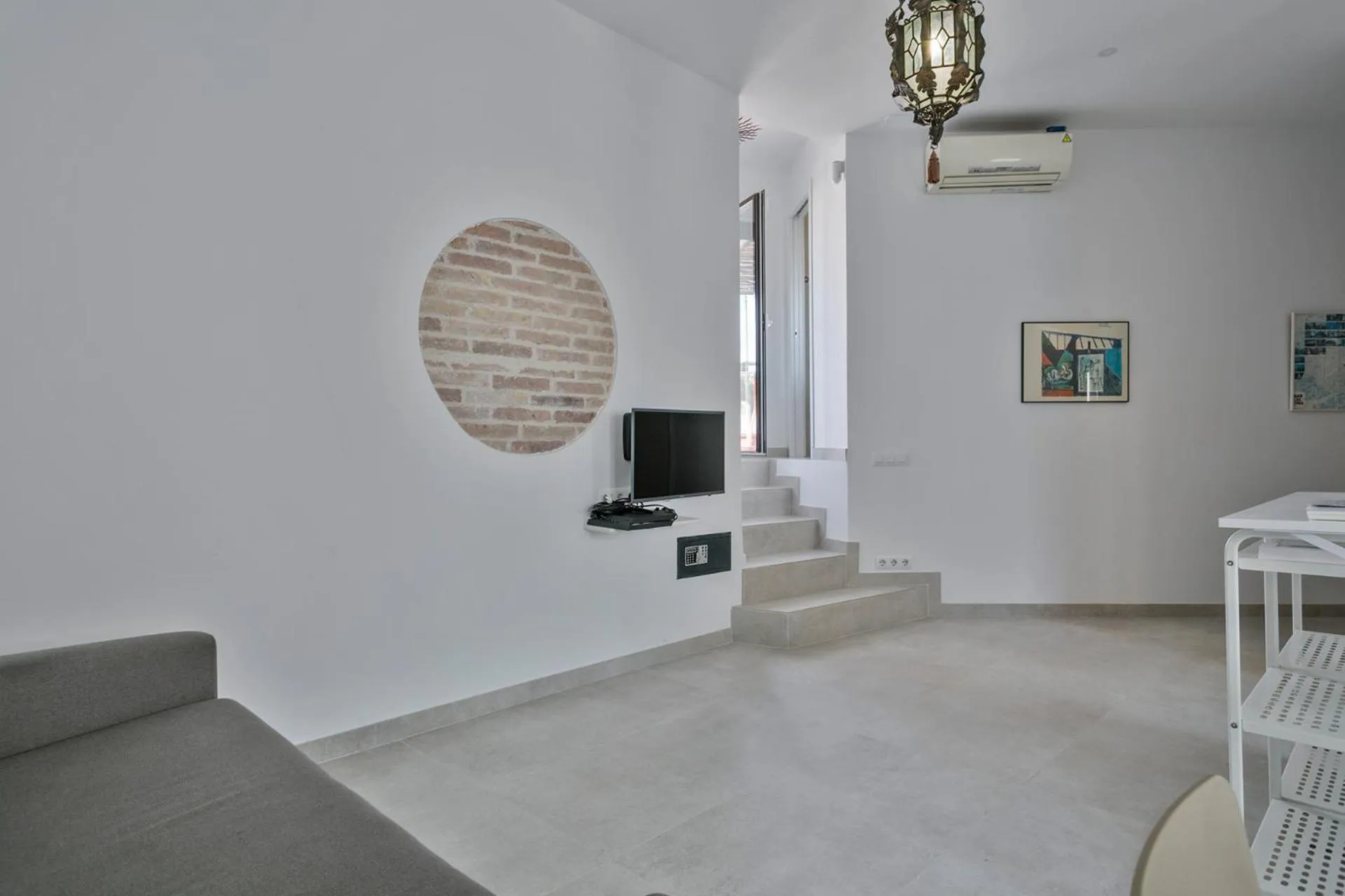 Living room in Stay Together Barcelona Apartments