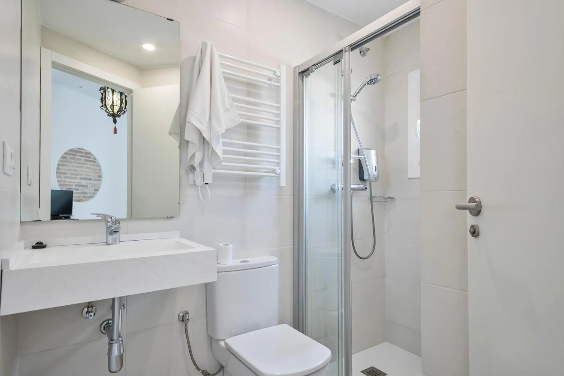 Bathroom in Stay Together Barcelona Apartments