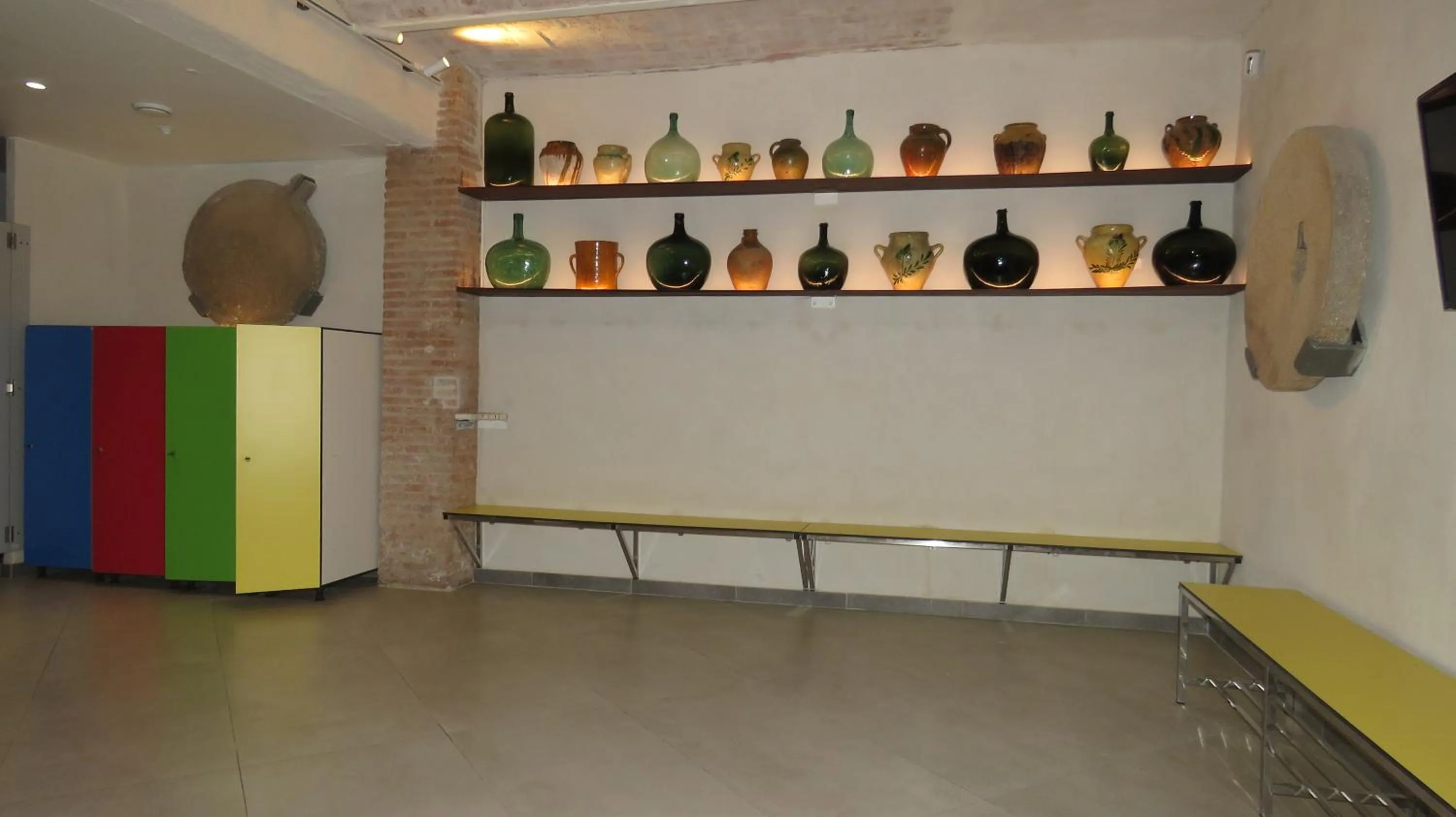 Living room in Stay Together Barcelona Apartments