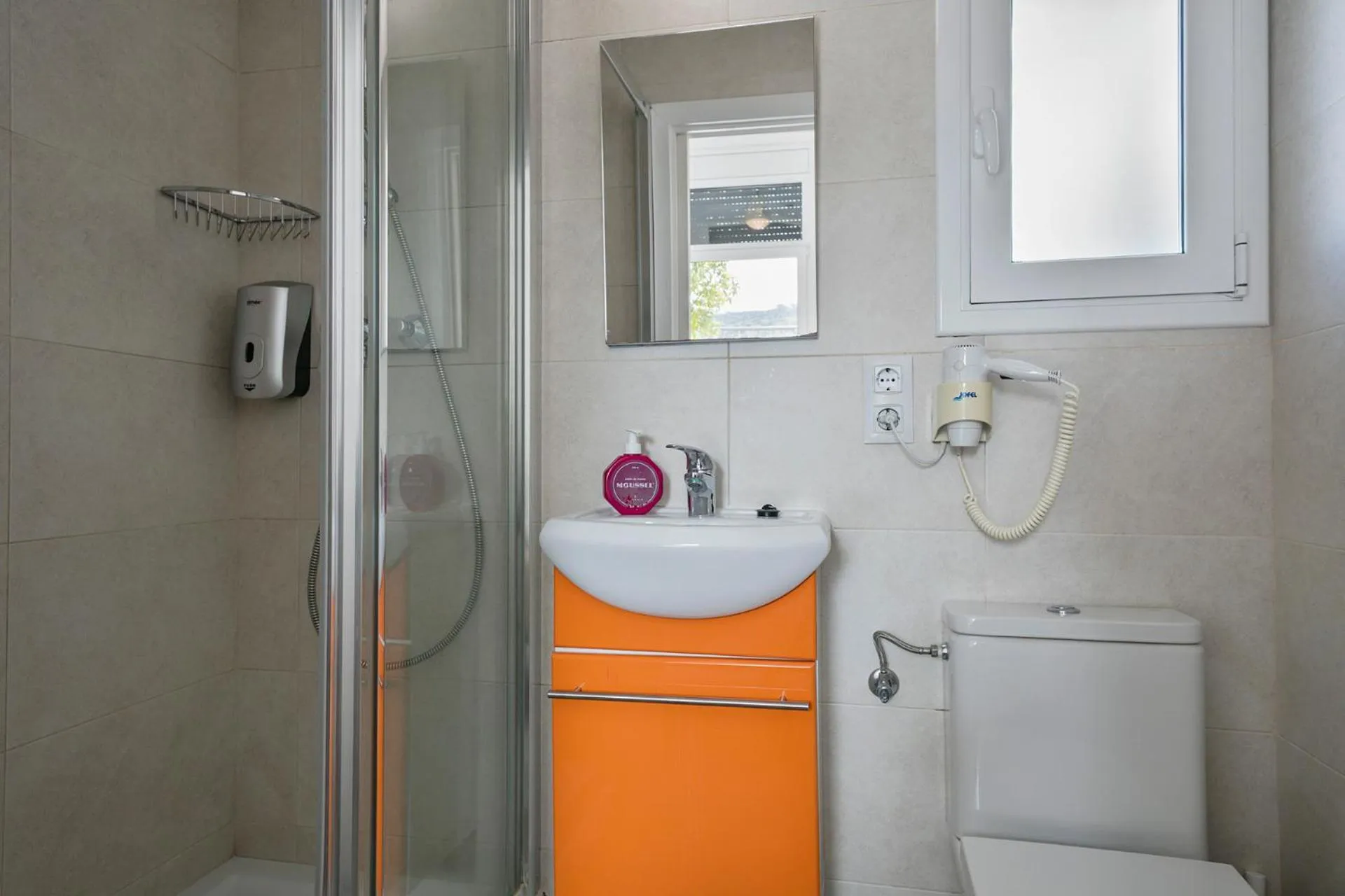 Bathroom in Stay Together Barcelona Apartments