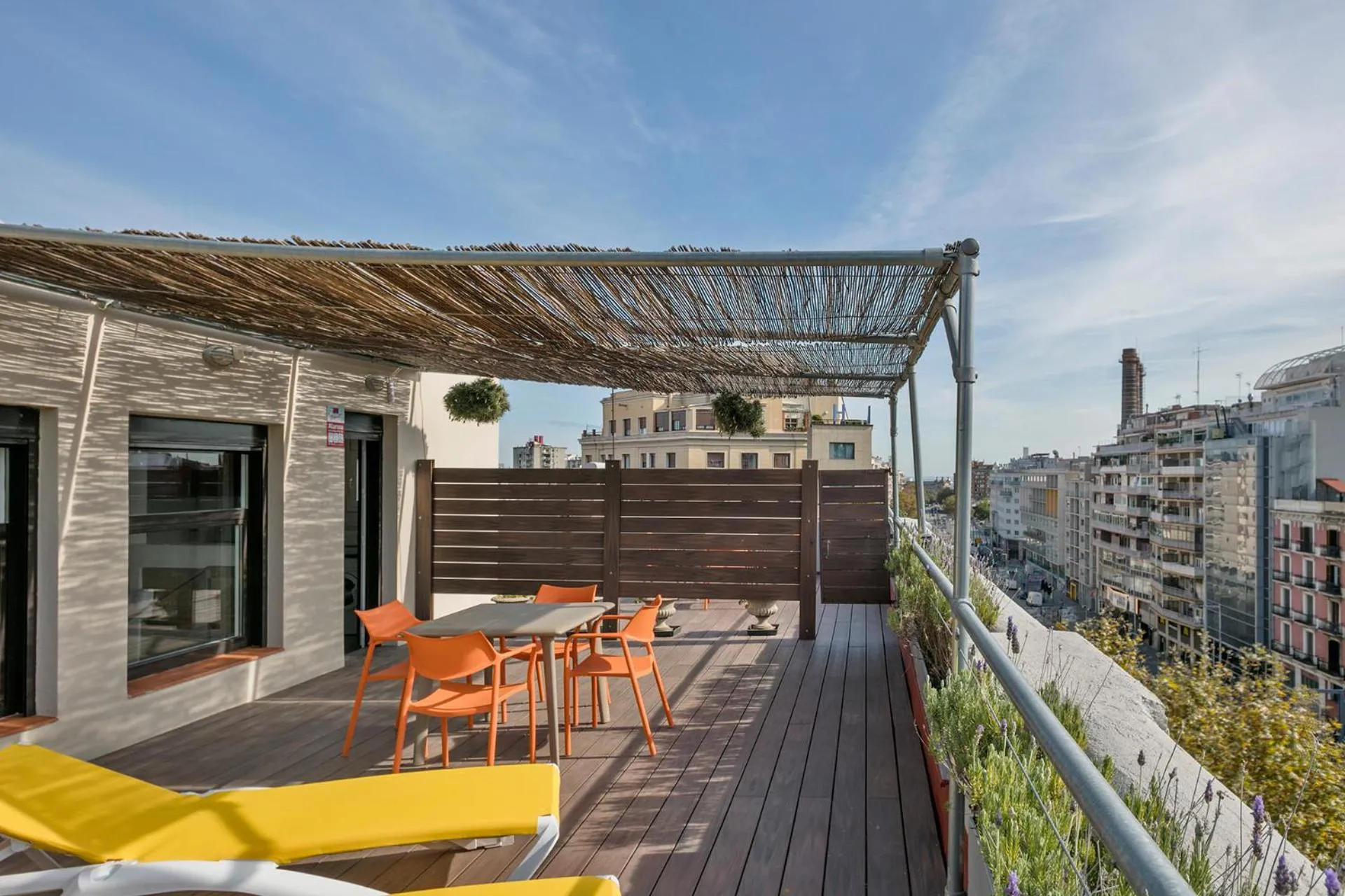 Balcony/Terrace in Stay Together Barcelona Apartments