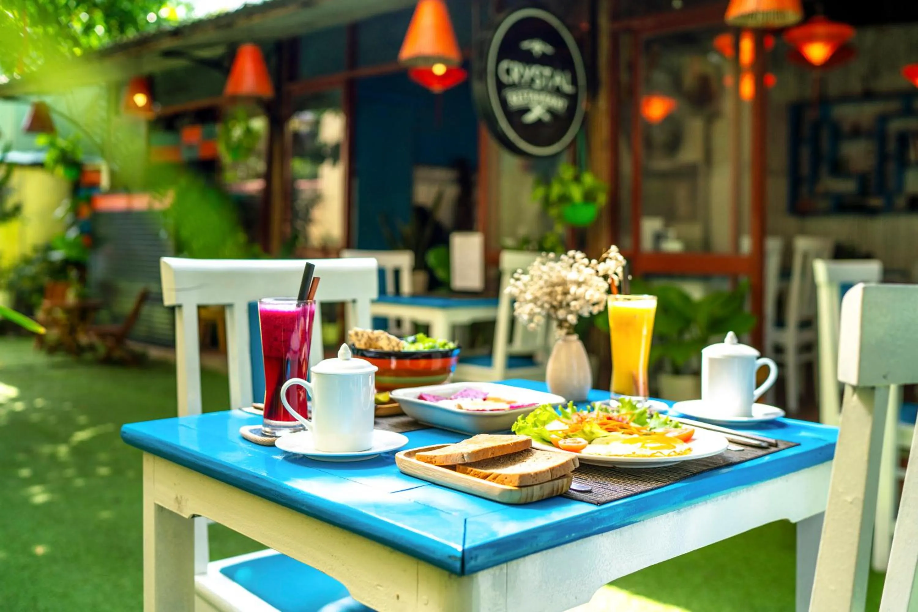 Breakfast in Loc Phat Hoi An Homestay