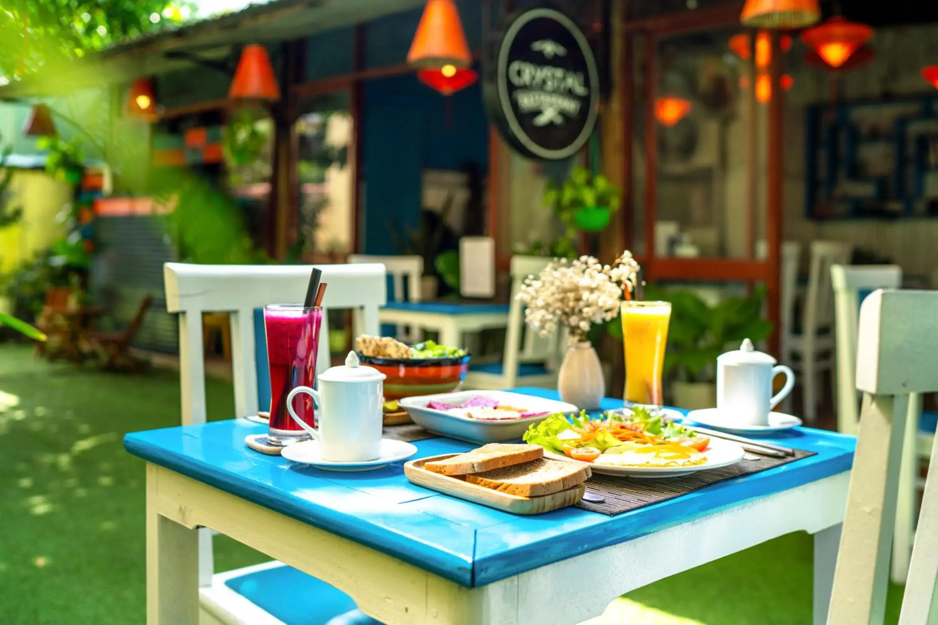 Breakfast in Loc Phat Hoi An Homestay Breakfast in Loc Phat Hoi An Homestay
