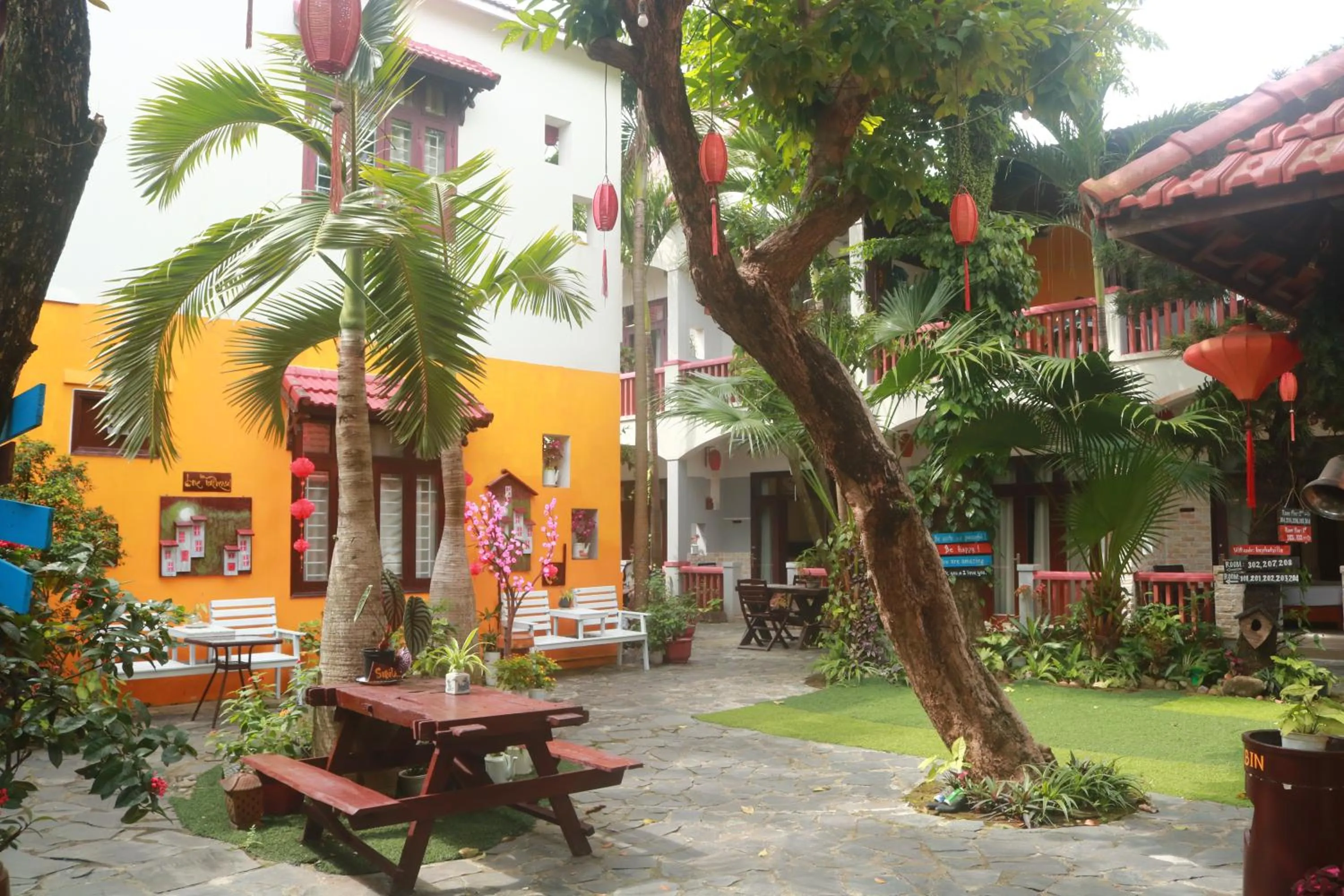 Property building in Loc Phat Hoi An Homestay
