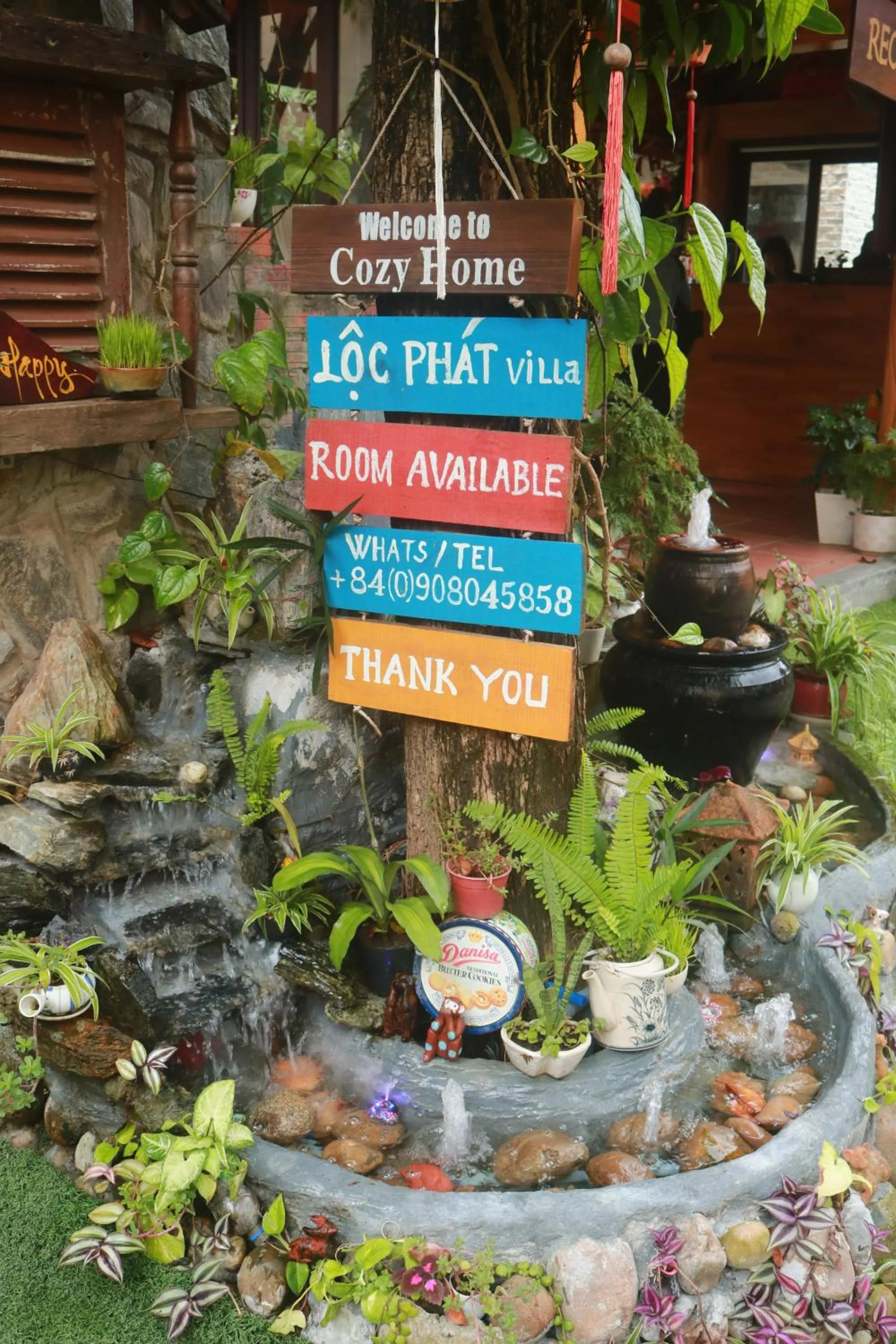 Property building in Loc Phat Hoi An Homestay