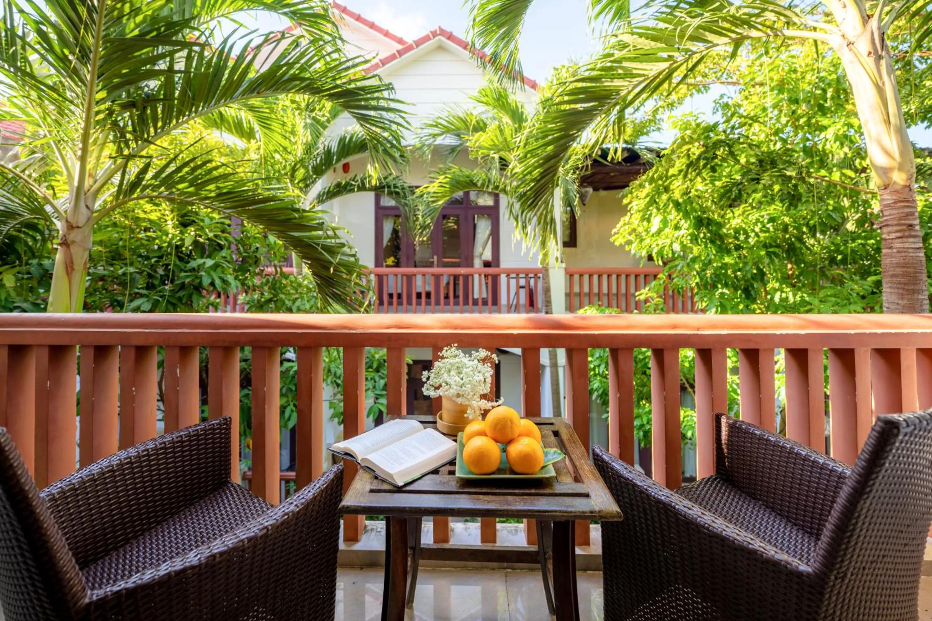 Balcony/Terrace in Loc Phat Hoi An Homestay