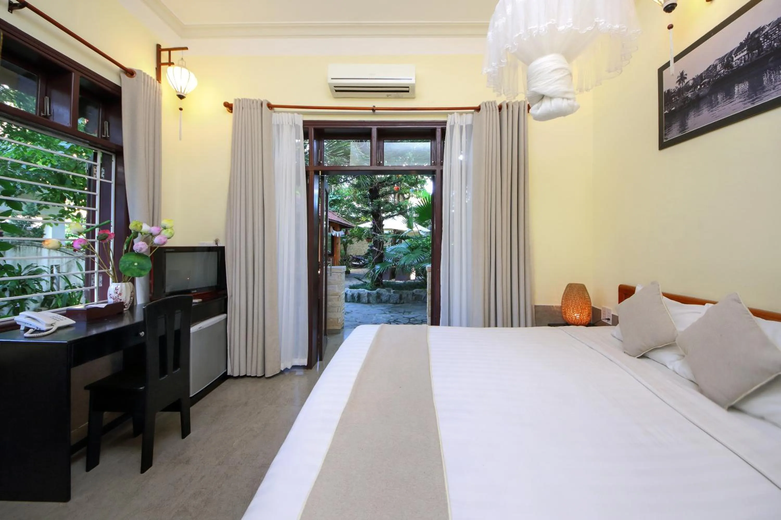 Bed in Loc Phat Hoi An Homestay
