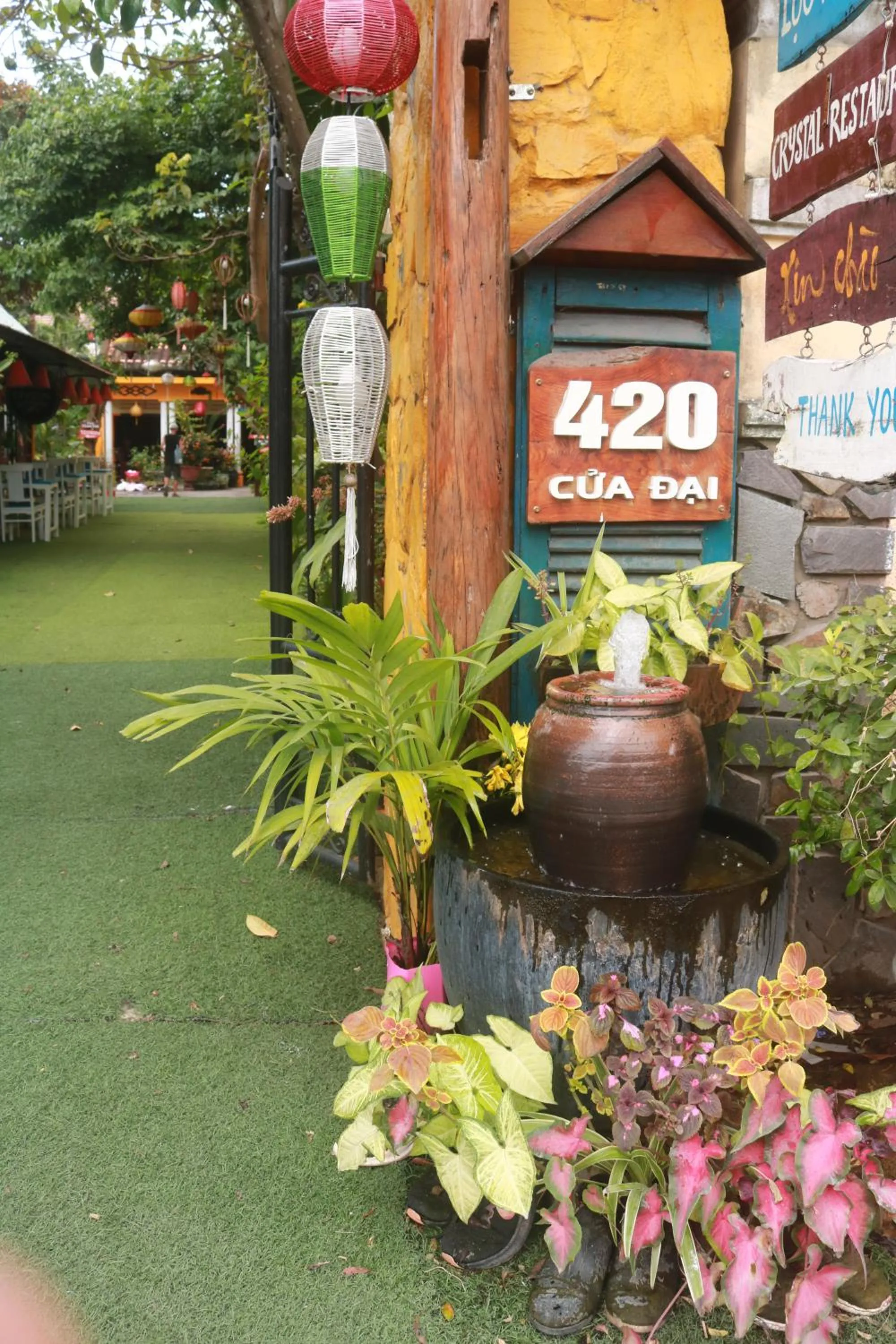 Property building in Loc Phat Hoi An Homestay