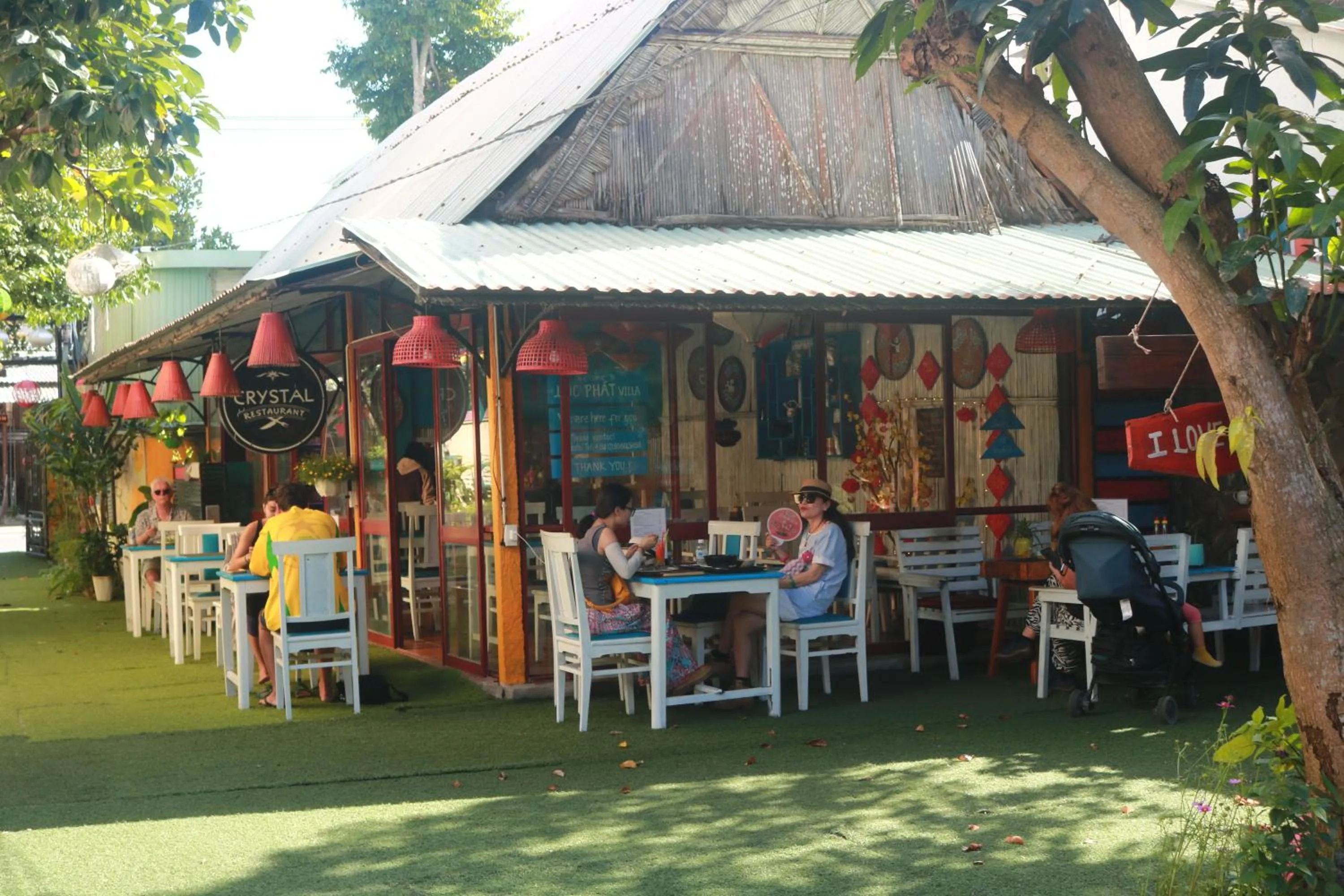Restaurant/places to eat in Loc Phat Hoi An Homestay