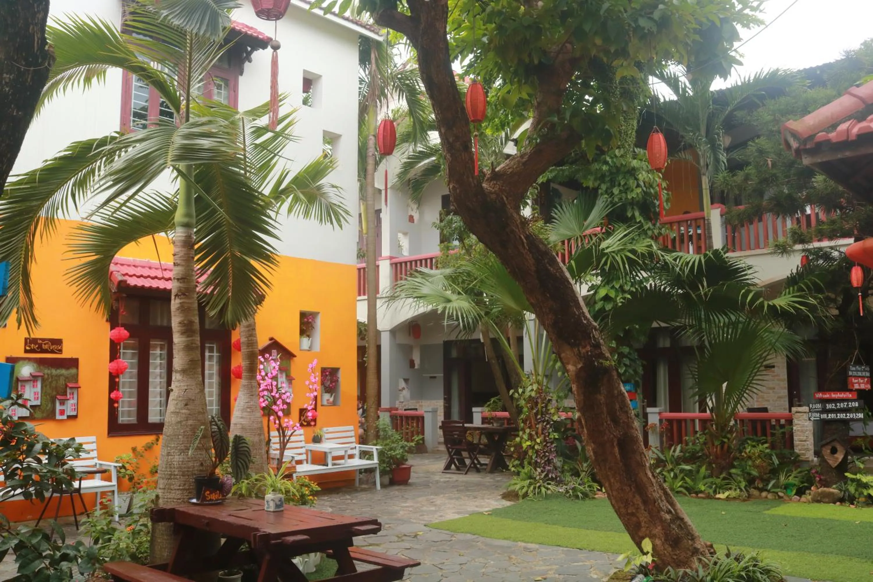 Property building in Loc Phat Hoi An Homestay