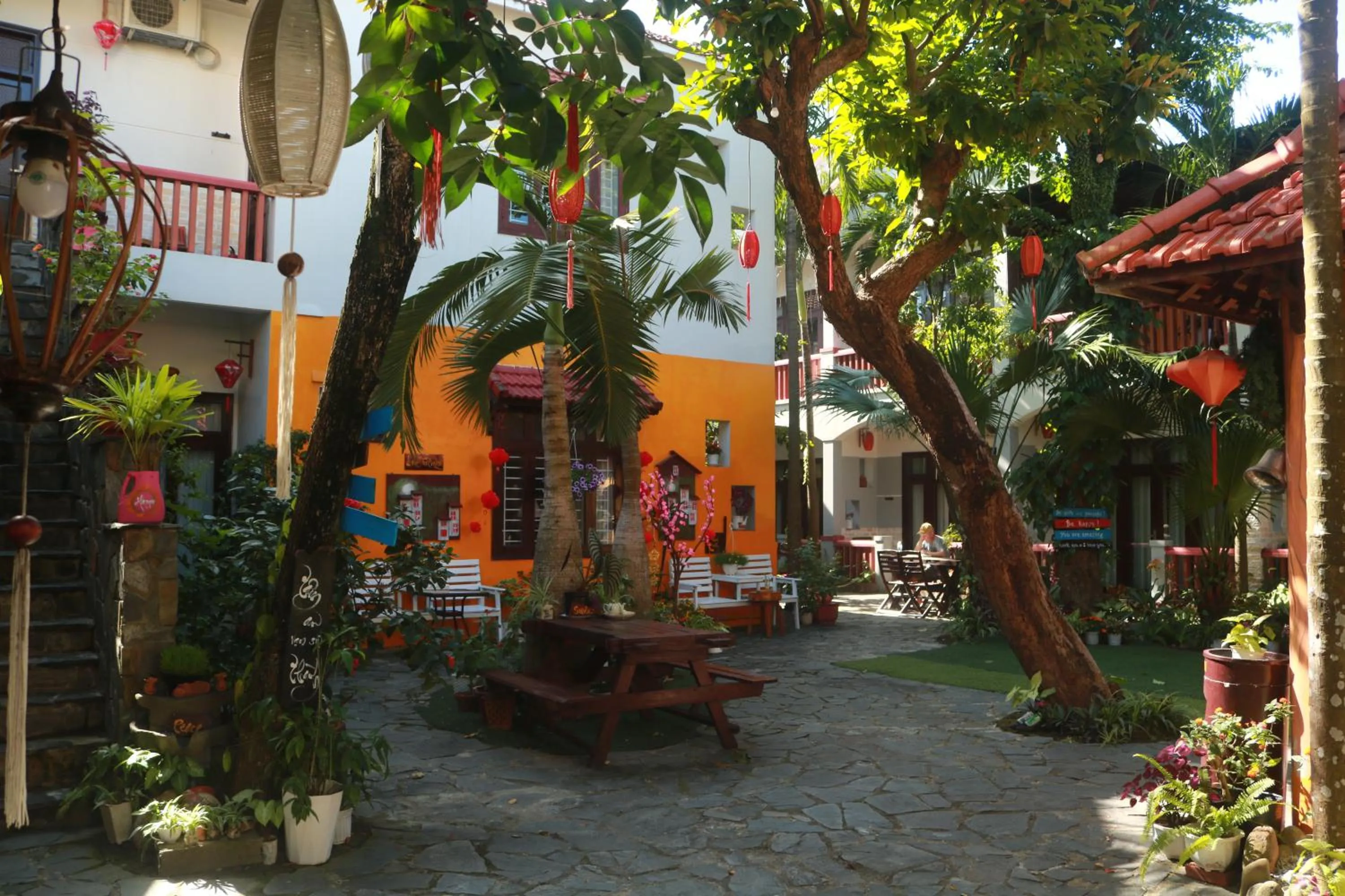 Property building in Loc Phat Hoi An Homestay