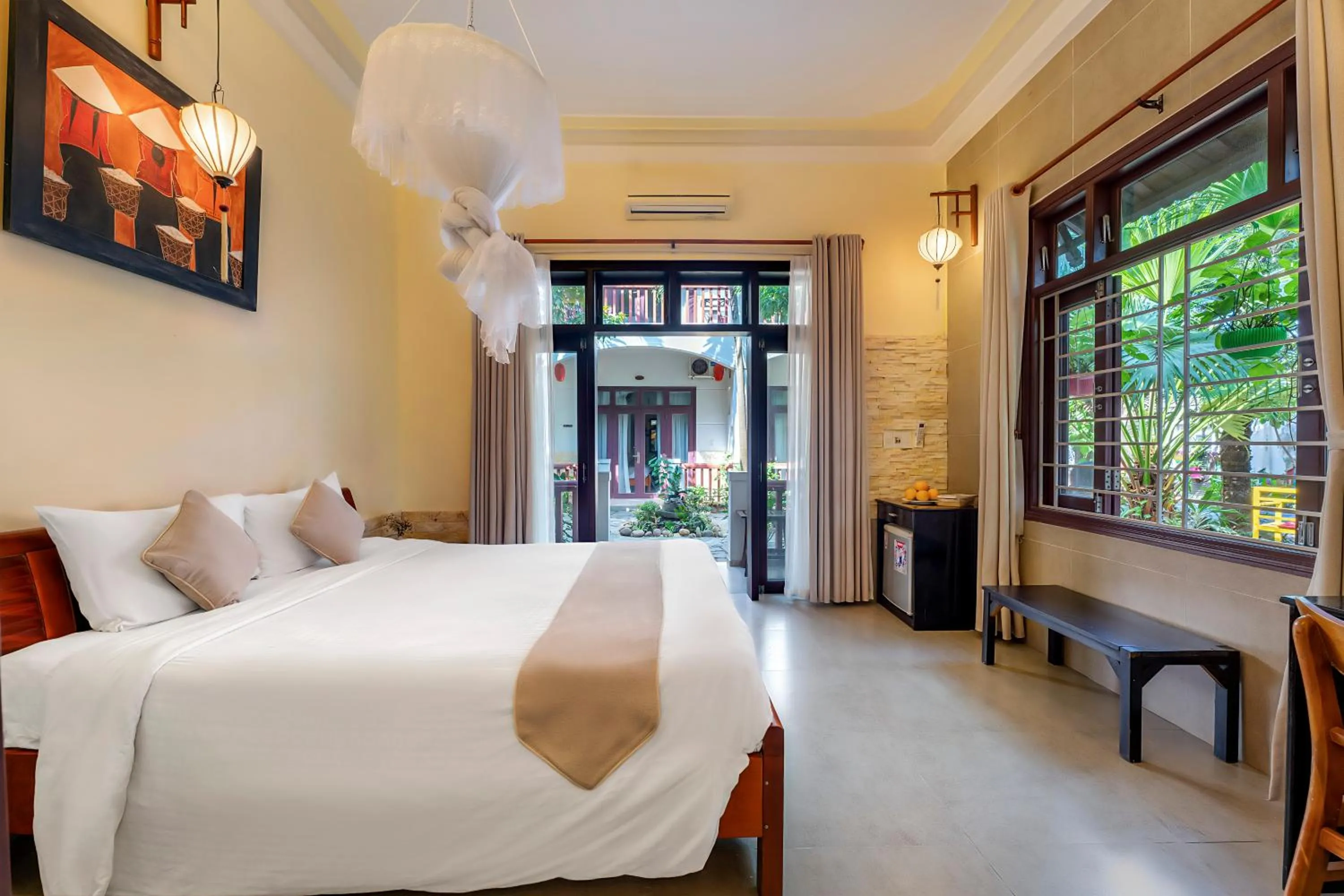 Bed in Loc Phat Hoi An Homestay