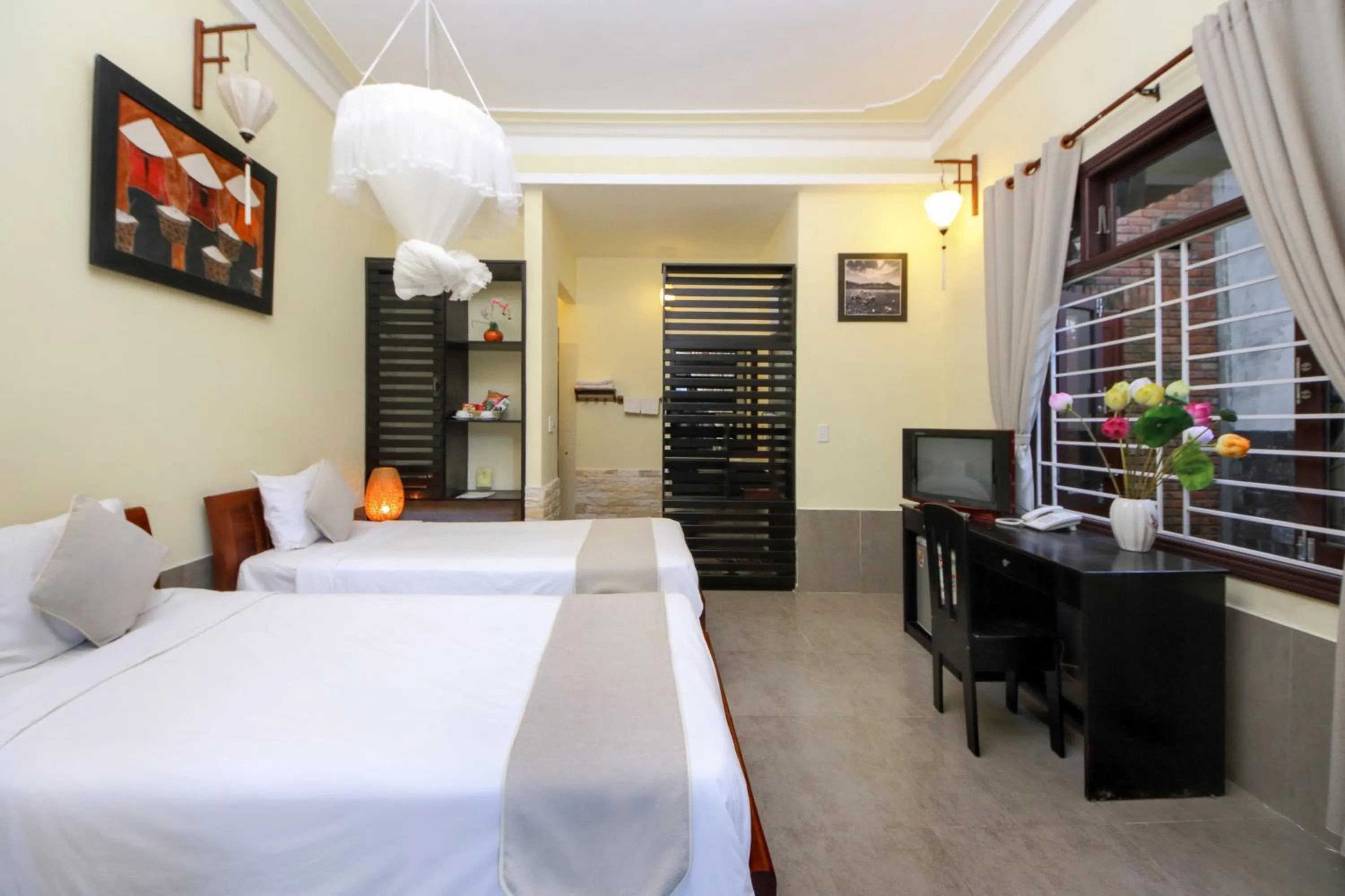 Bed in Loc Phat Hoi An Homestay