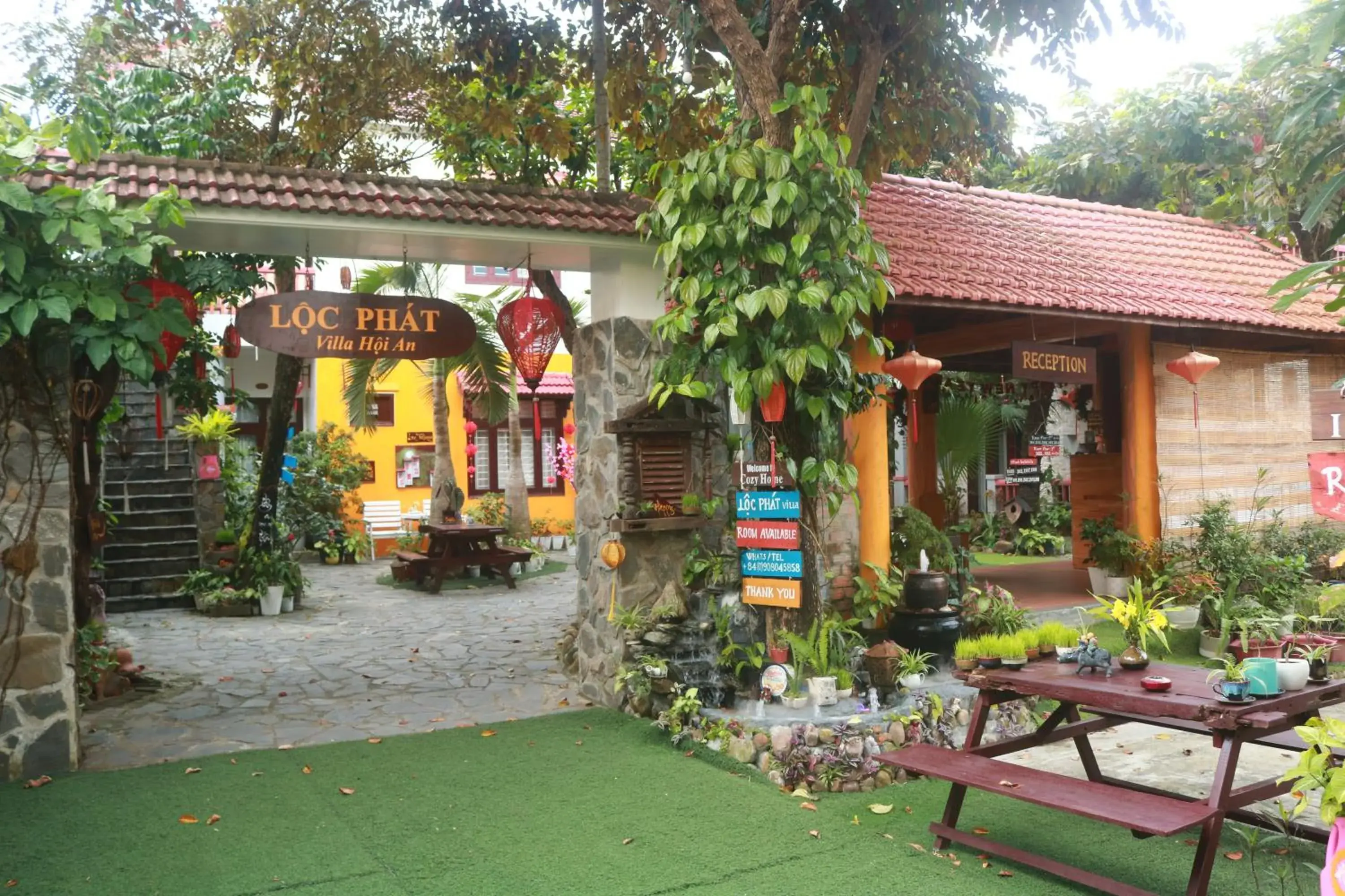 Property building in Loc Phat Hoi An Homestay Property building in Loc Phat Hoi An Homestay