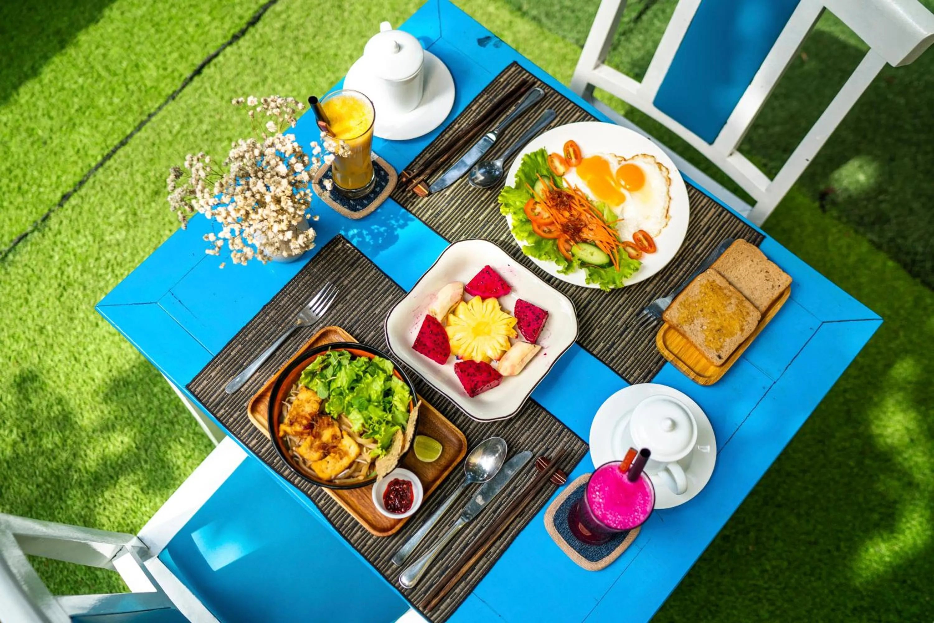 Breakfast in Loc Phat Hoi An Homestay