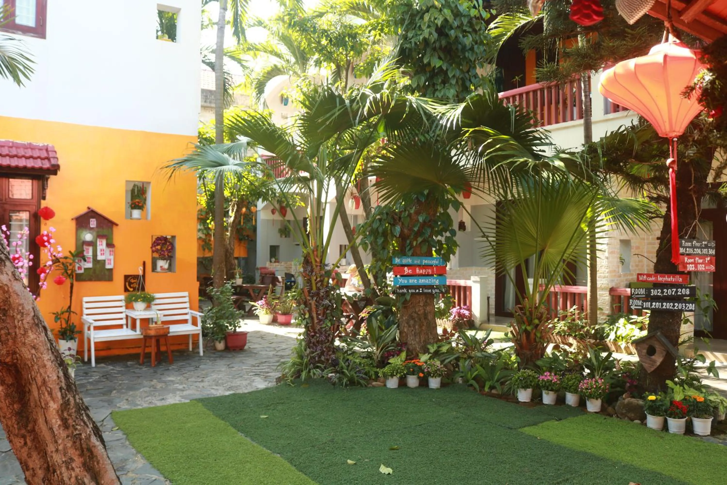 Property building in Loc Phat Hoi An Homestay