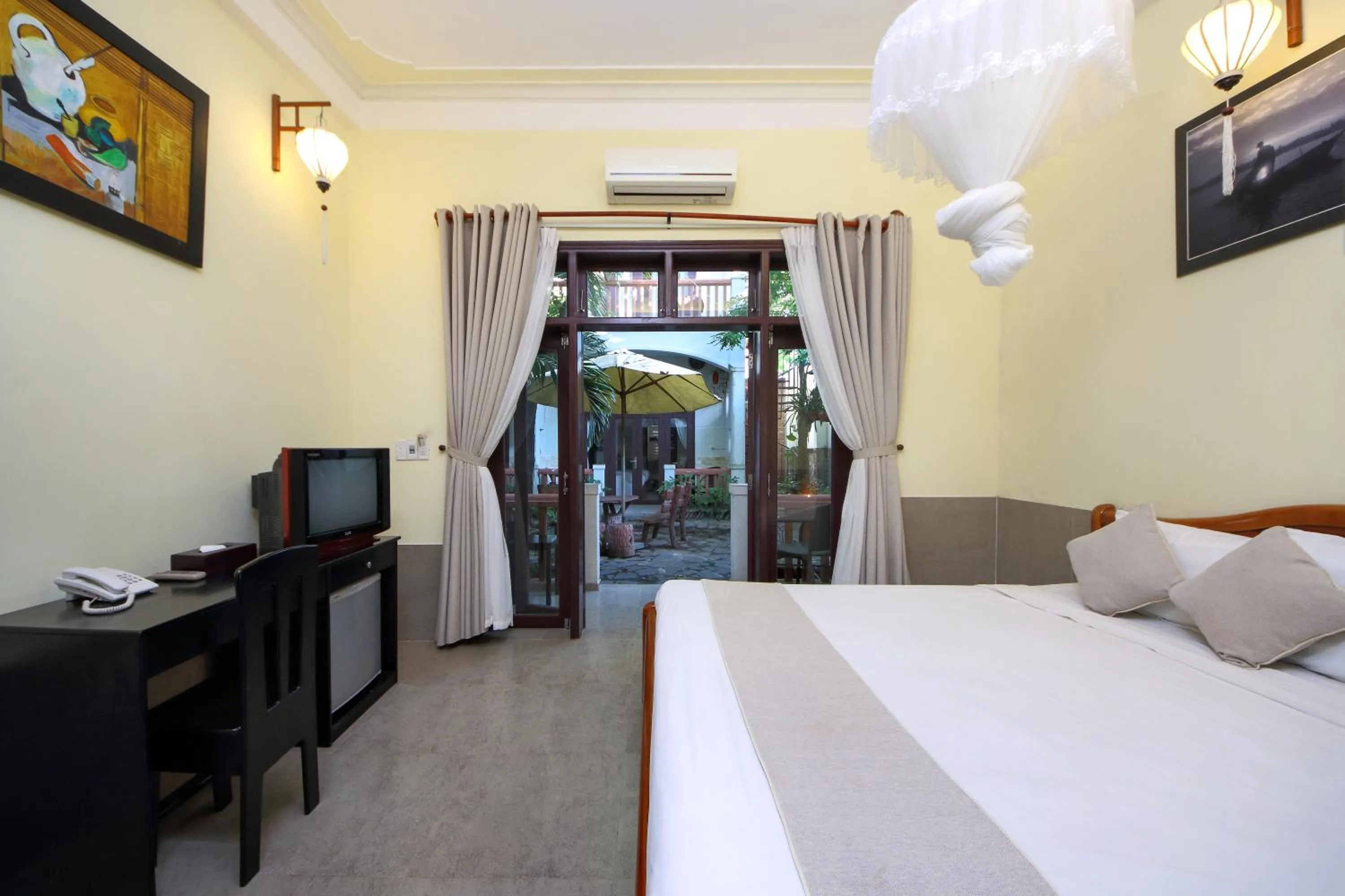 Bed in Loc Phat Hoi An Homestay