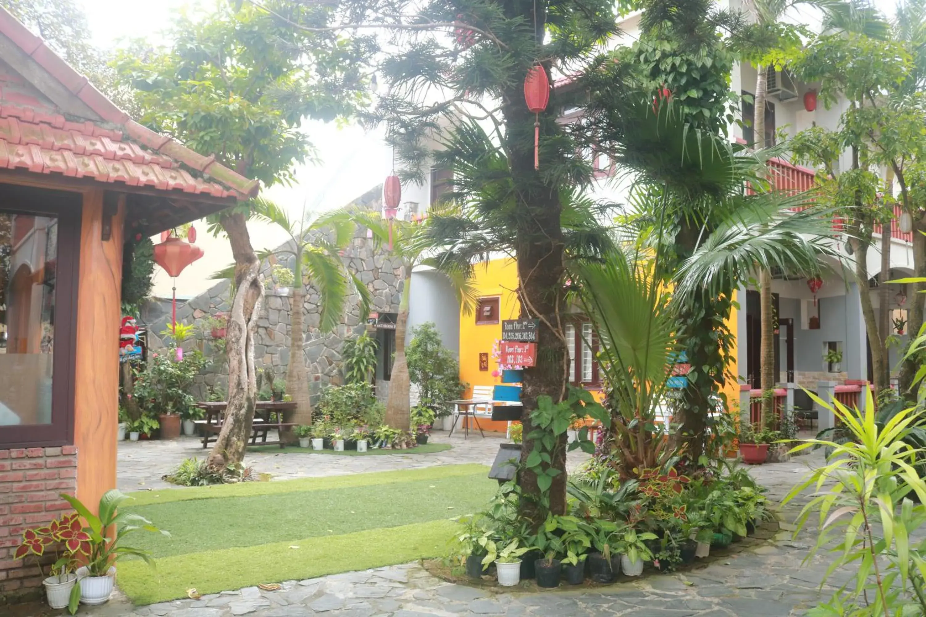 Property building in Loc Phat Hoi An Homestay Property building in Loc Phat Hoi An Homestay