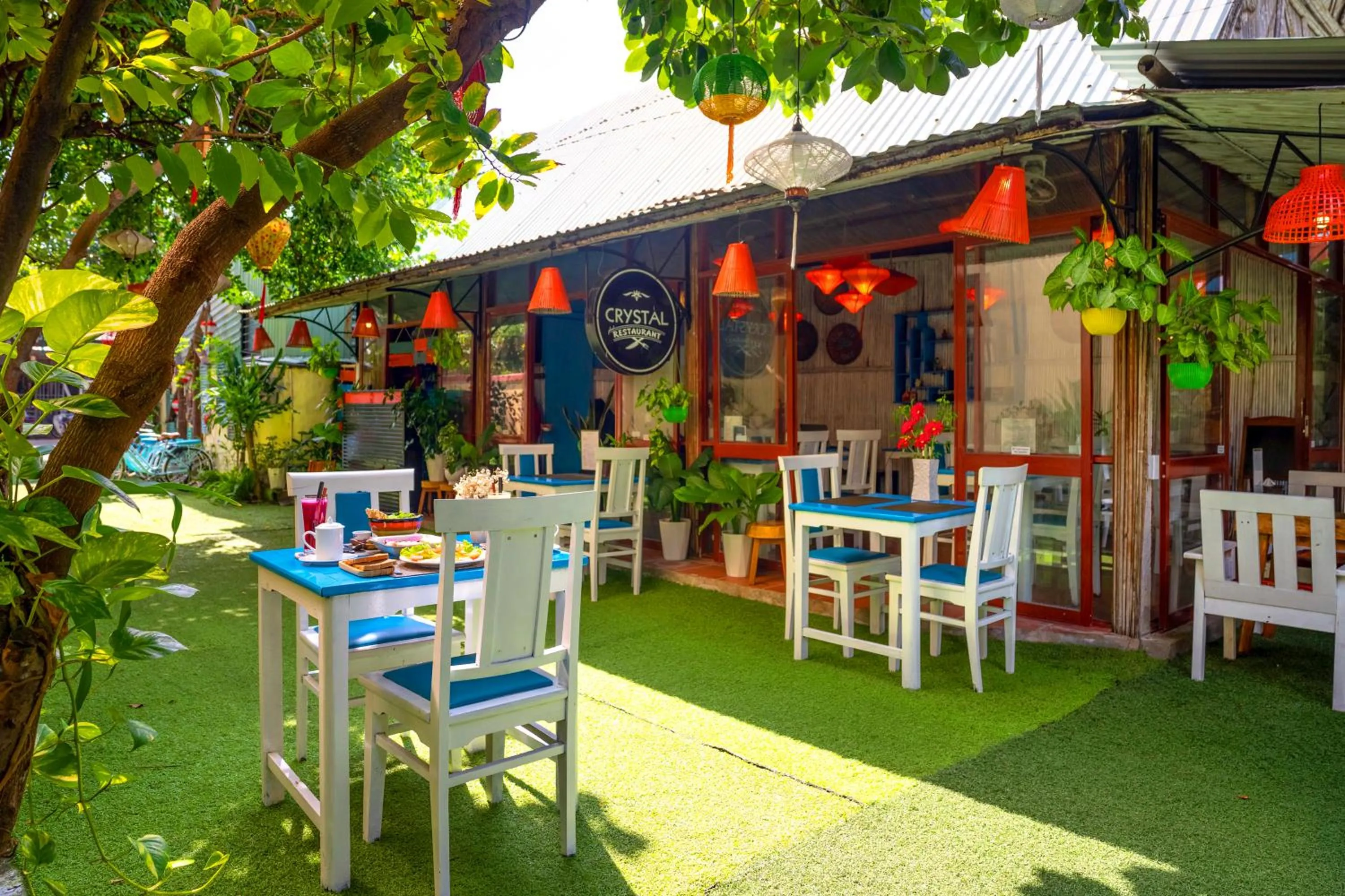 Restaurant/places to eat in Loc Phat Hoi An Homestay