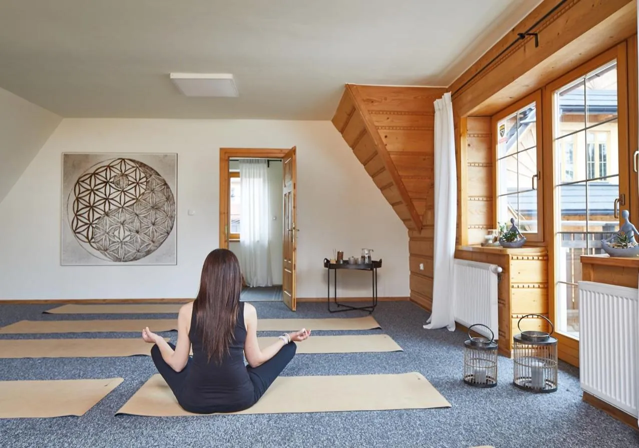 Fitness centre/facilities in Niedźwiedzia Residence Garden Sauna
