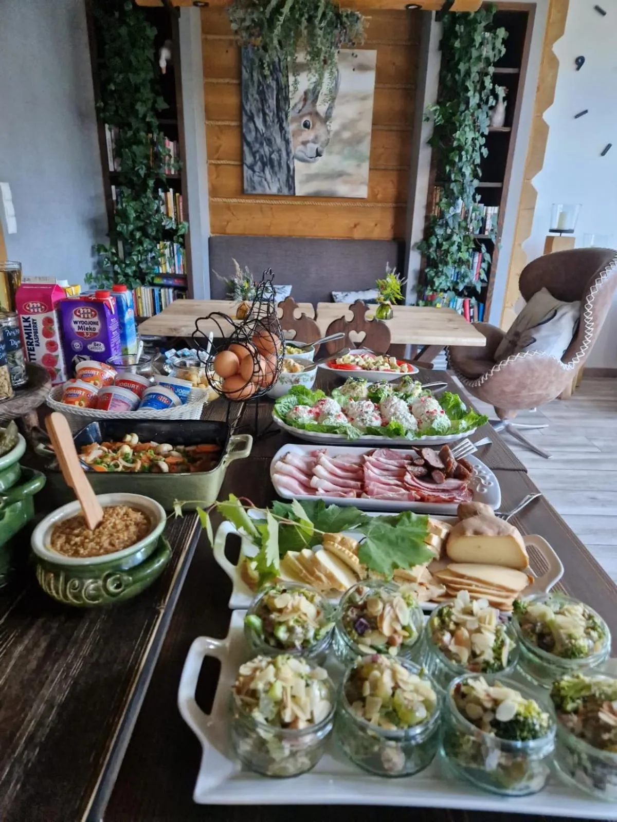 Food and drinks in Niedźwiedzia Residence Garden Sauna