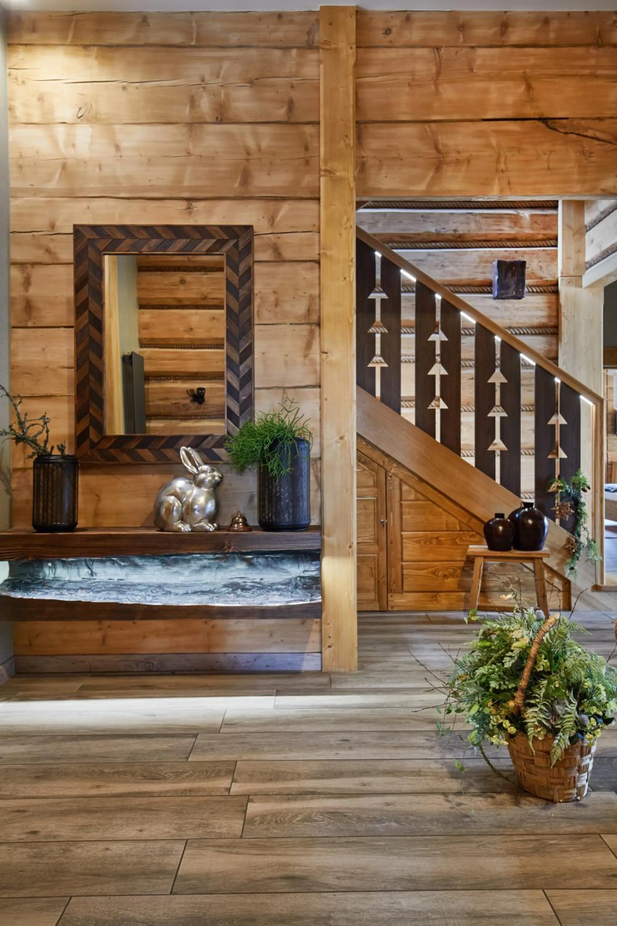 Facade/entrance in Niedźwiedzia Residence Garden Sauna