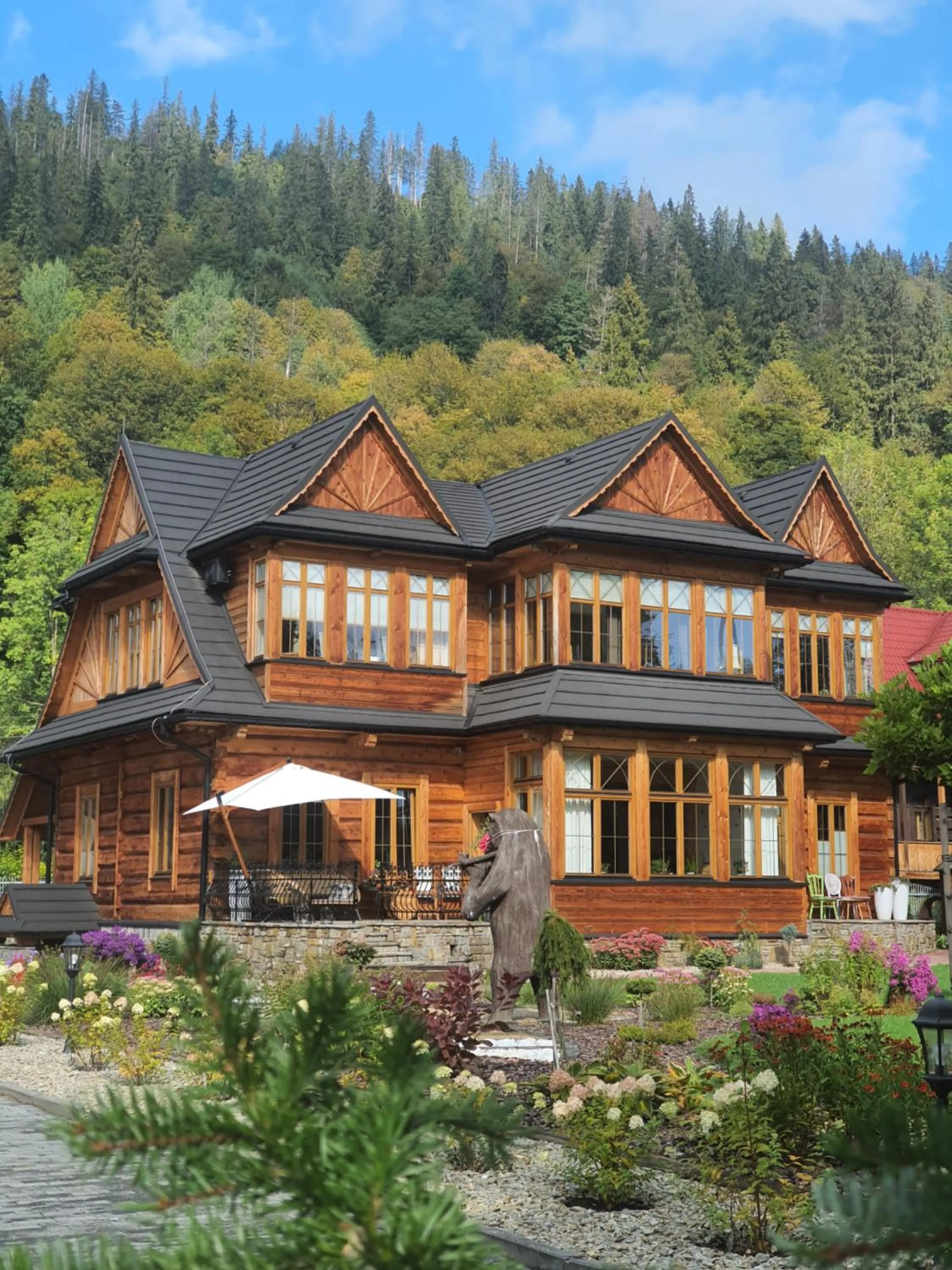 Property building in Niedźwiedzia Residence Garden Sauna