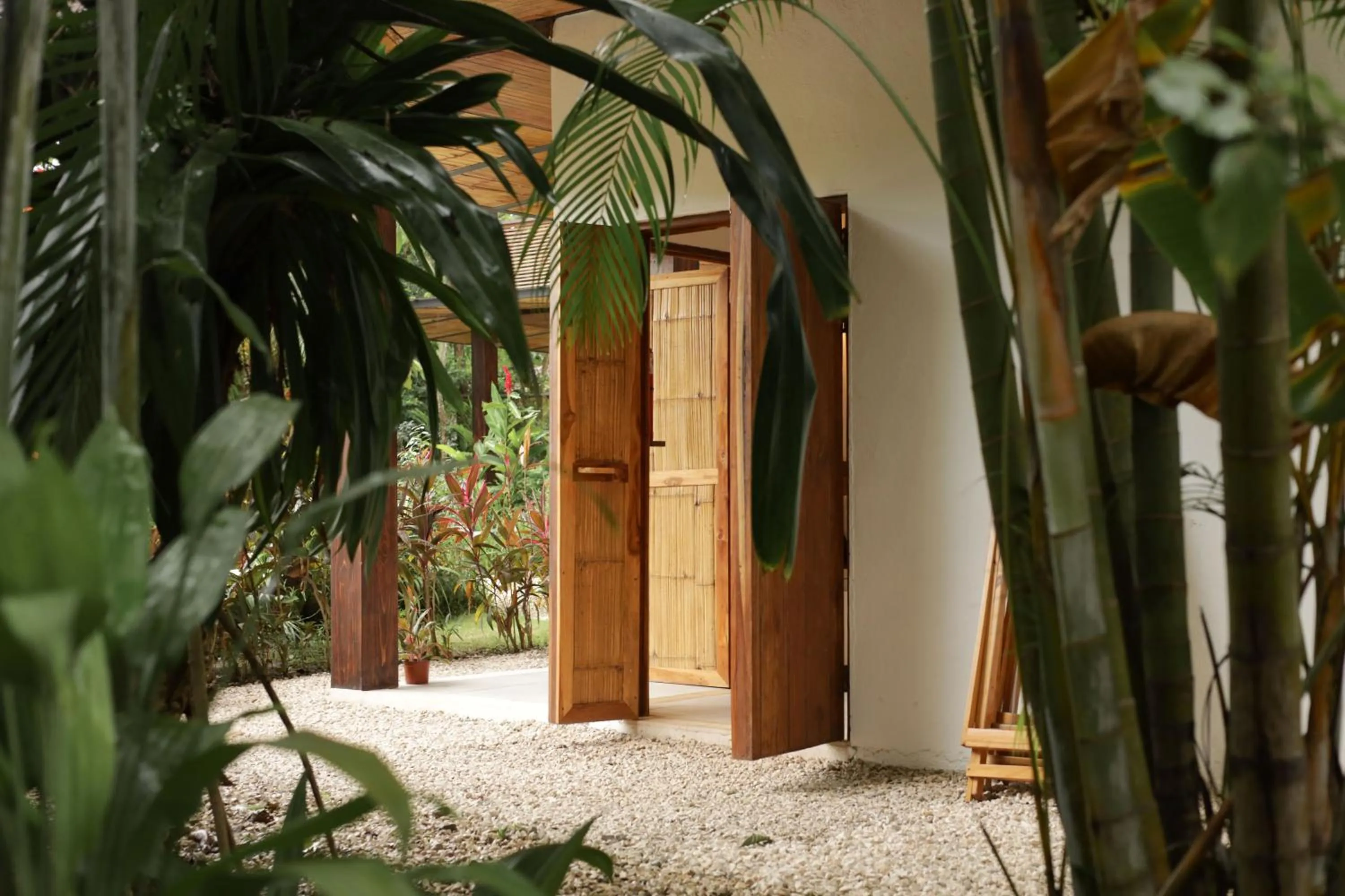 Facade/entrance in Outsite Santa Teresa Playa