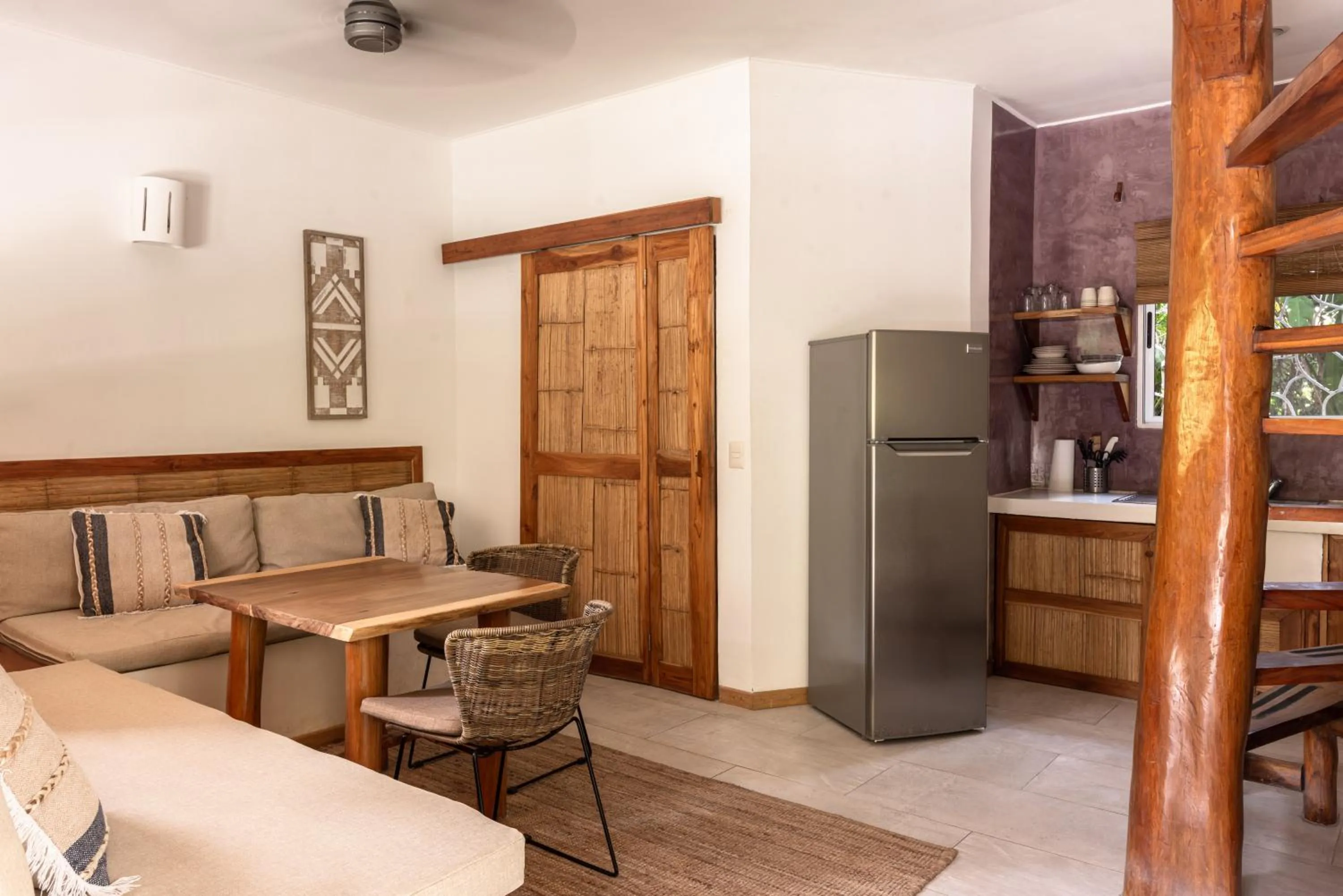 Kitchen or kitchenette in Outsite Santa Teresa Playa