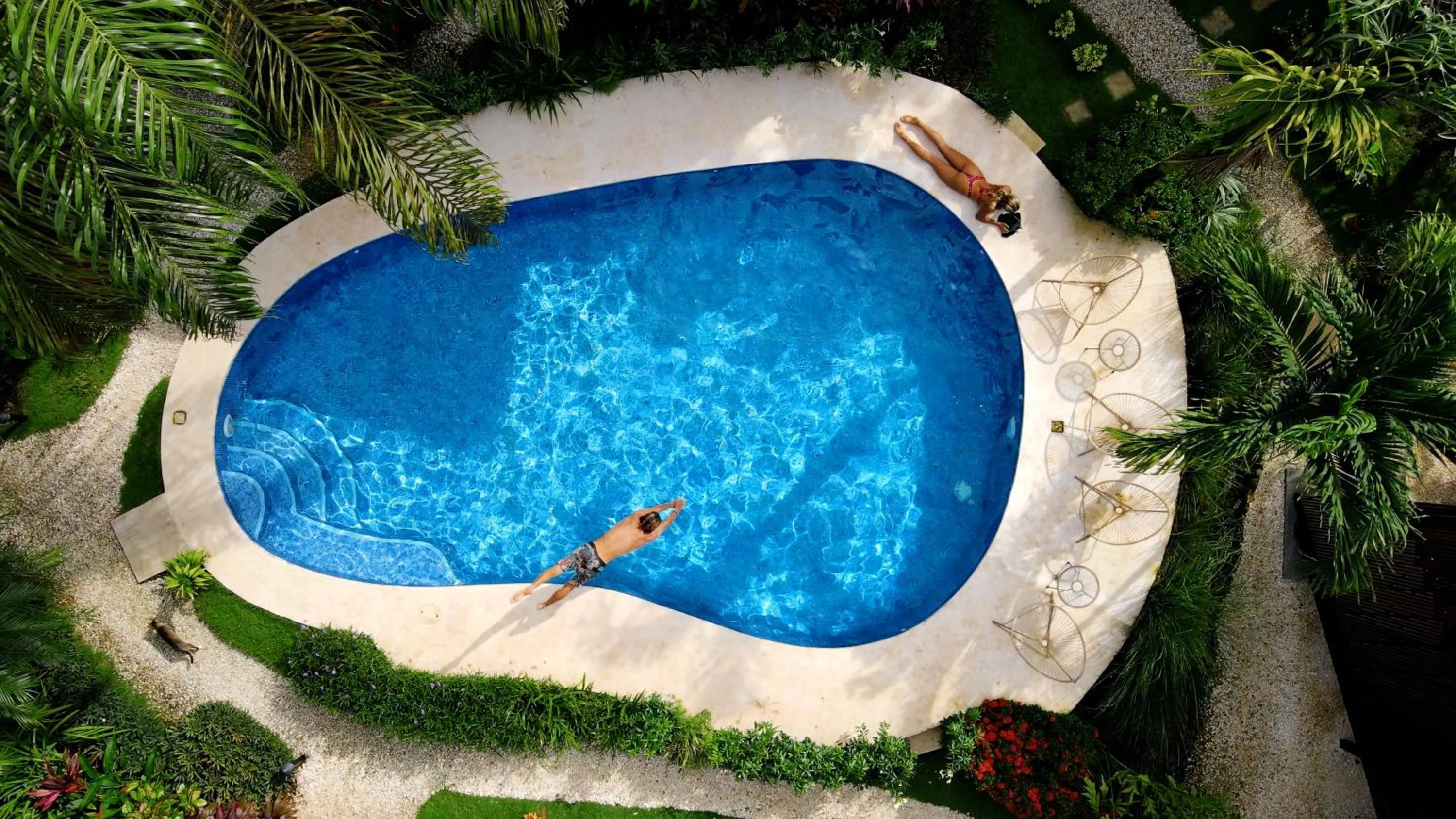 Swimming pool in Outsite Santa Teresa Playa