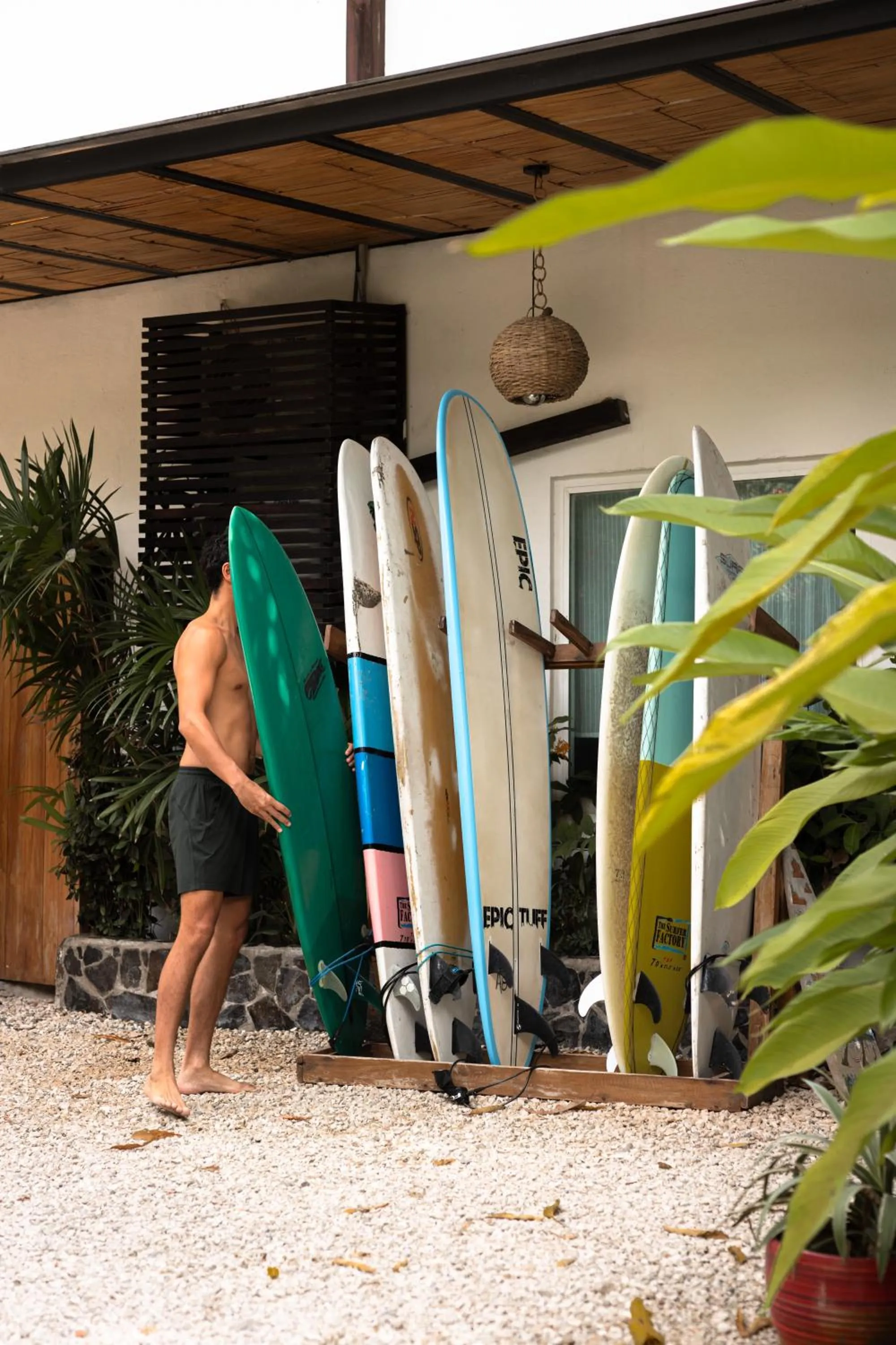 People in Outsite Santa Teresa Playa