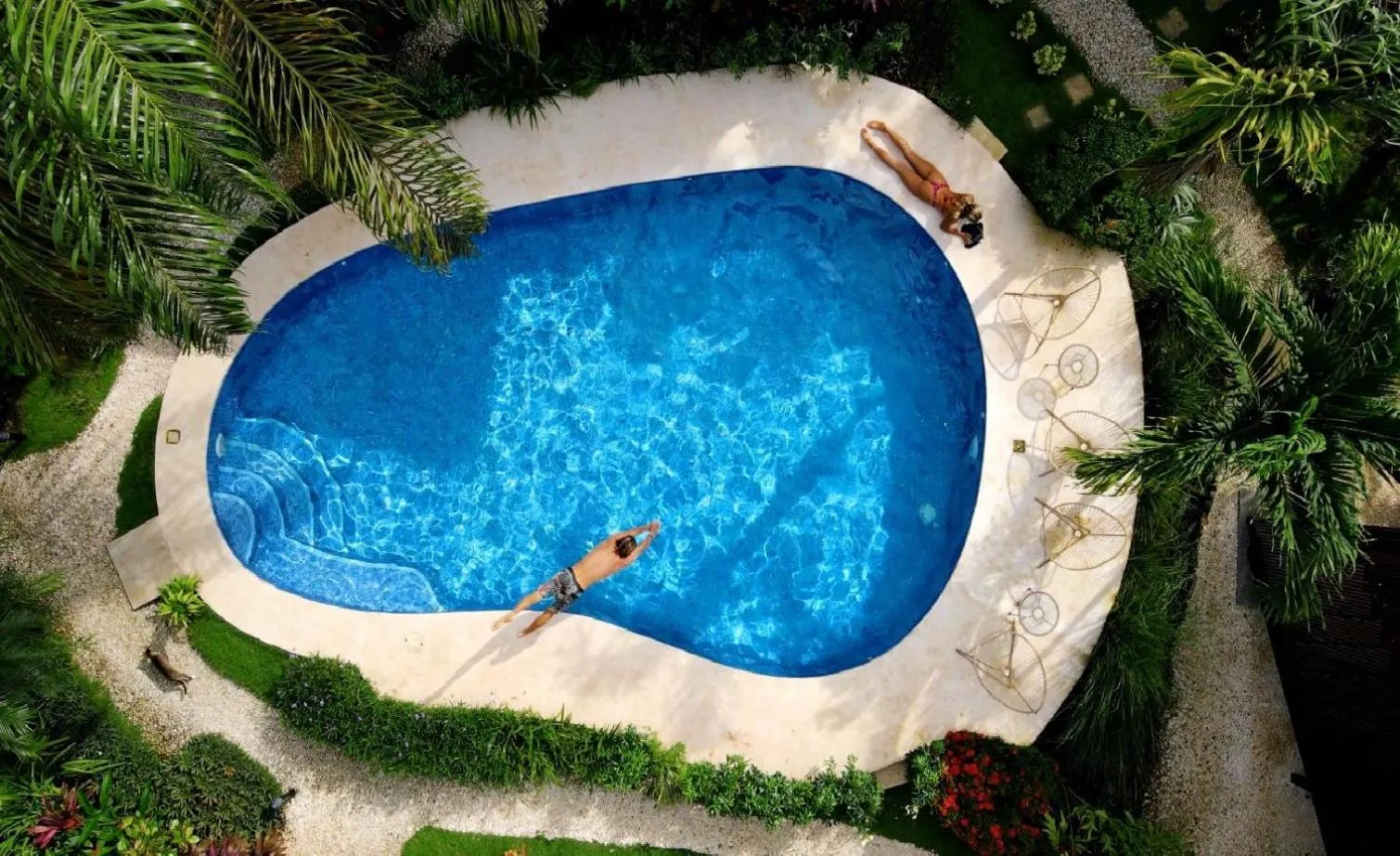 Swimming pool in Outsite Santa Teresa Playa