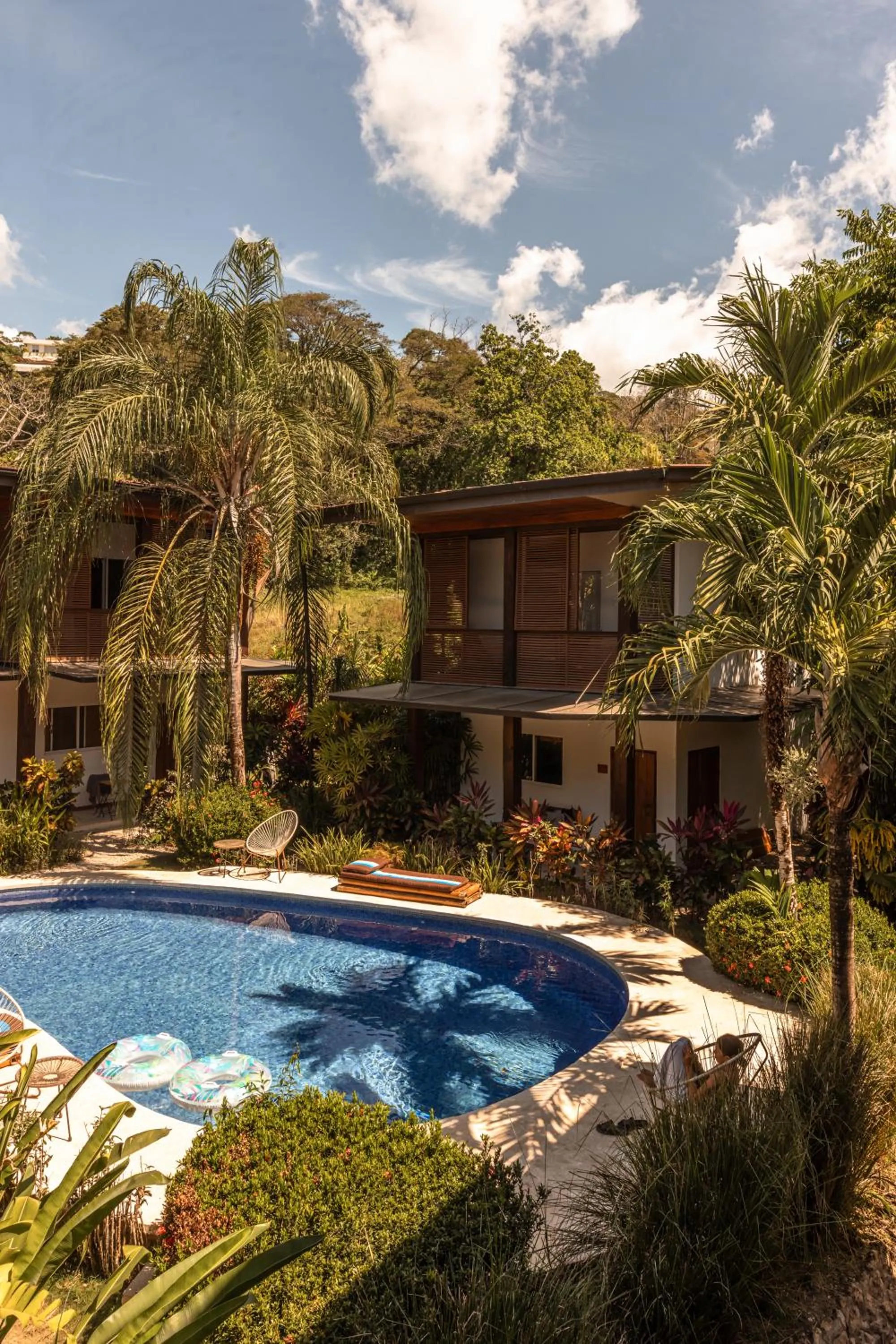 Swimming pool in Outsite Santa Teresa Playa