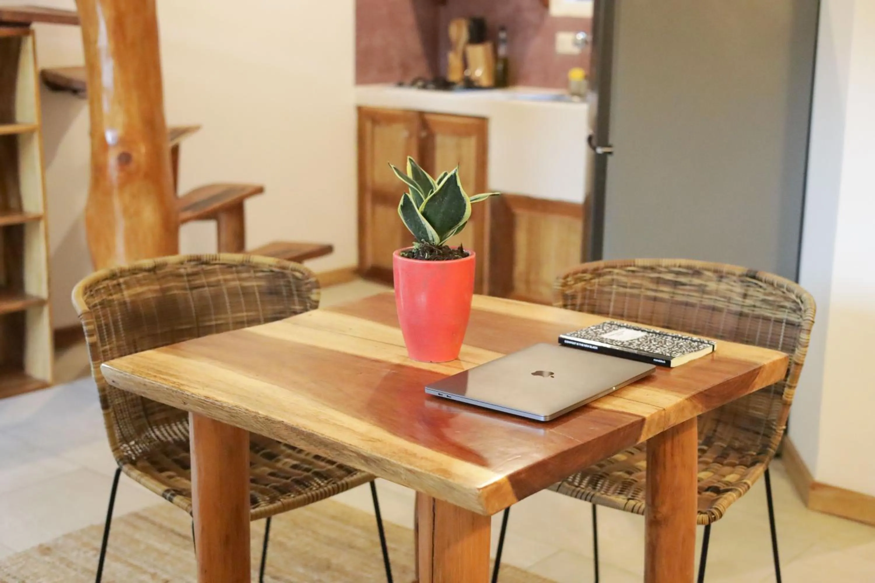 Dining area in Outsite Santa Teresa Playa
