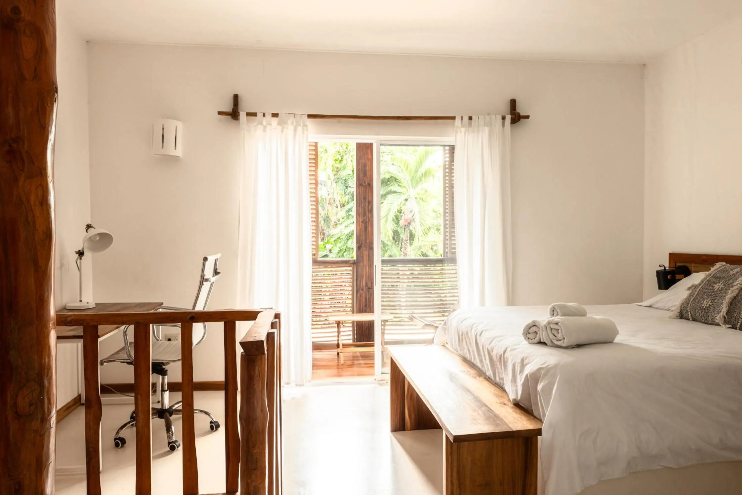 Bed in Outsite Santa Teresa Playa