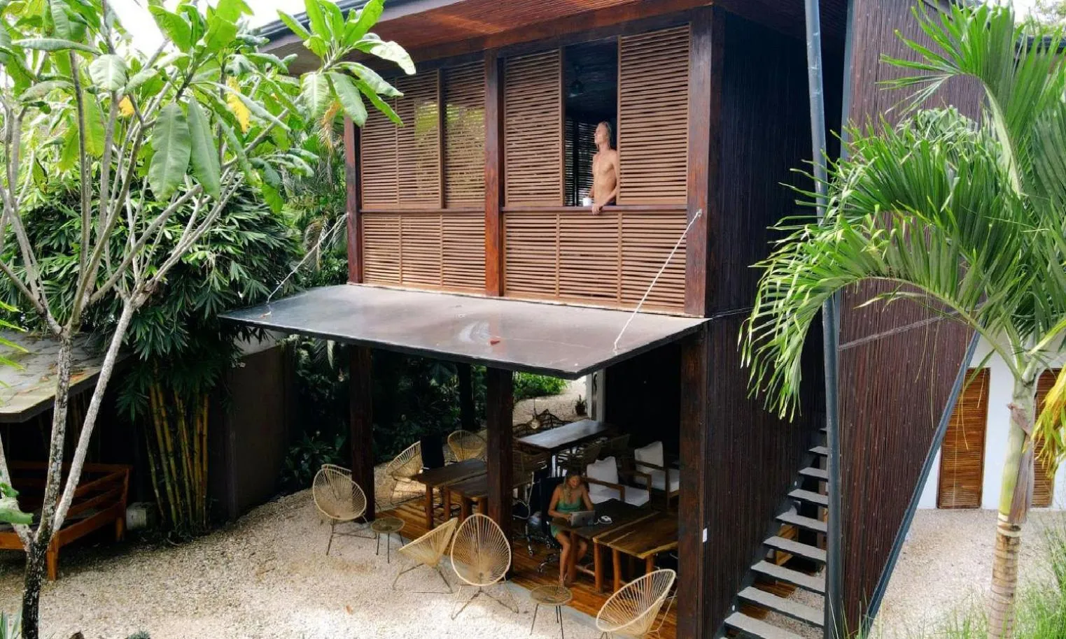 Property building in Outsite Santa Teresa Playa