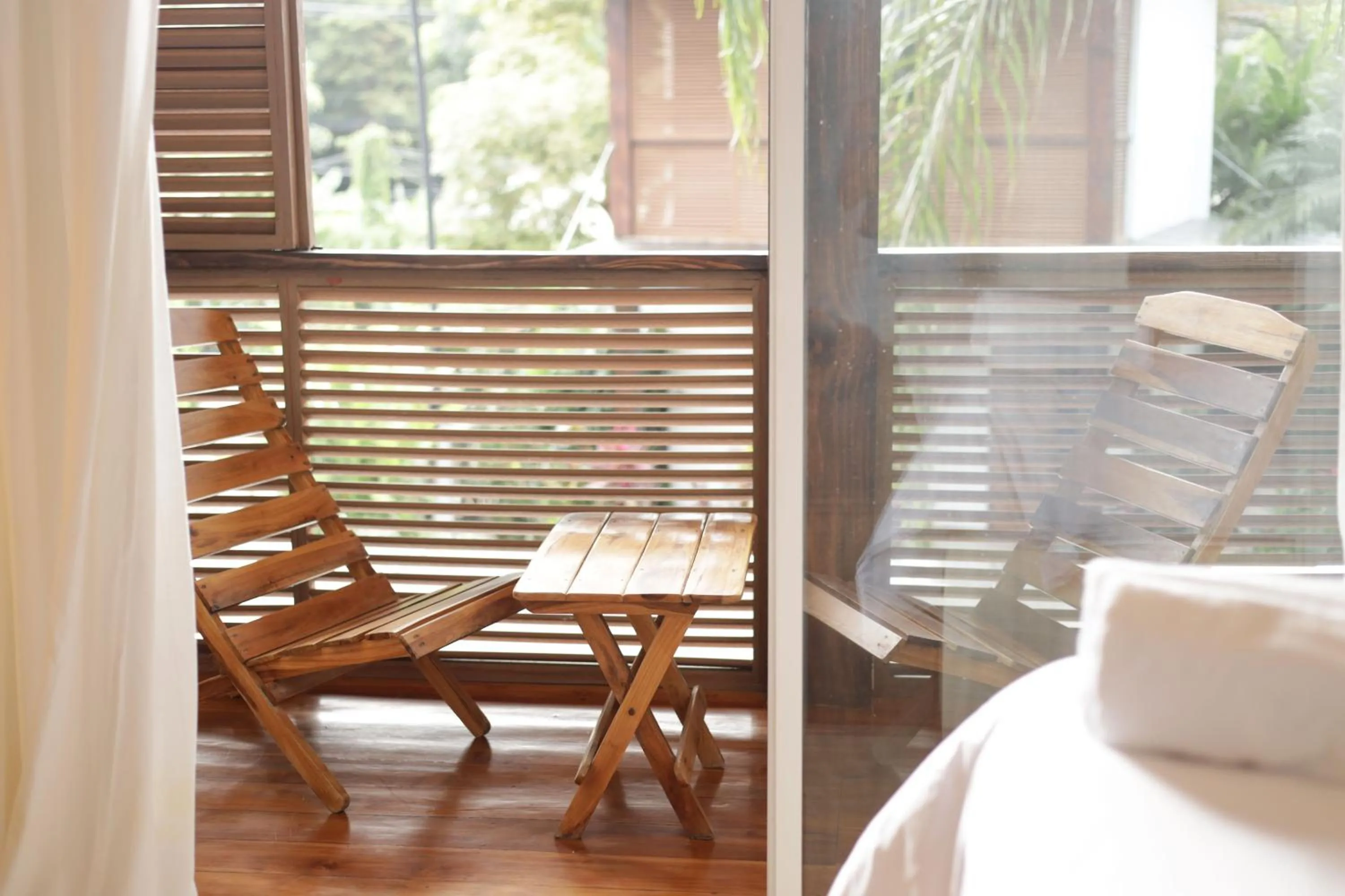 Balcony/Terrace in Outsite Santa Teresa Playa