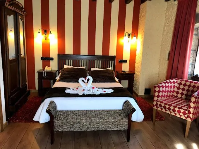 Bed in Posada La Victoria