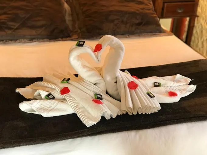 Bed in Posada La Victoria