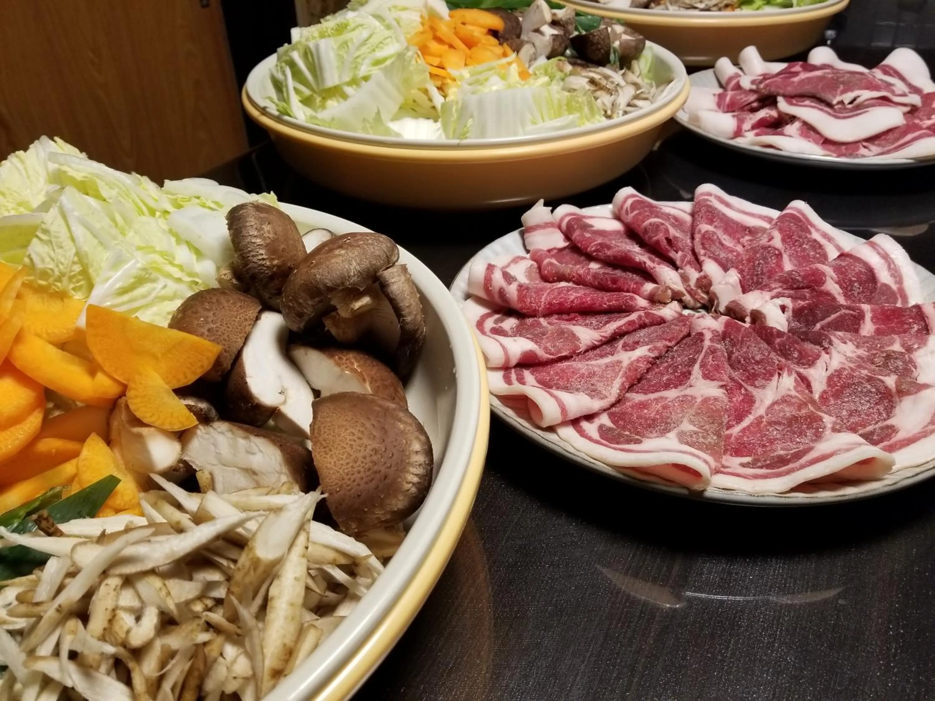 Food close-up in Taraichitei