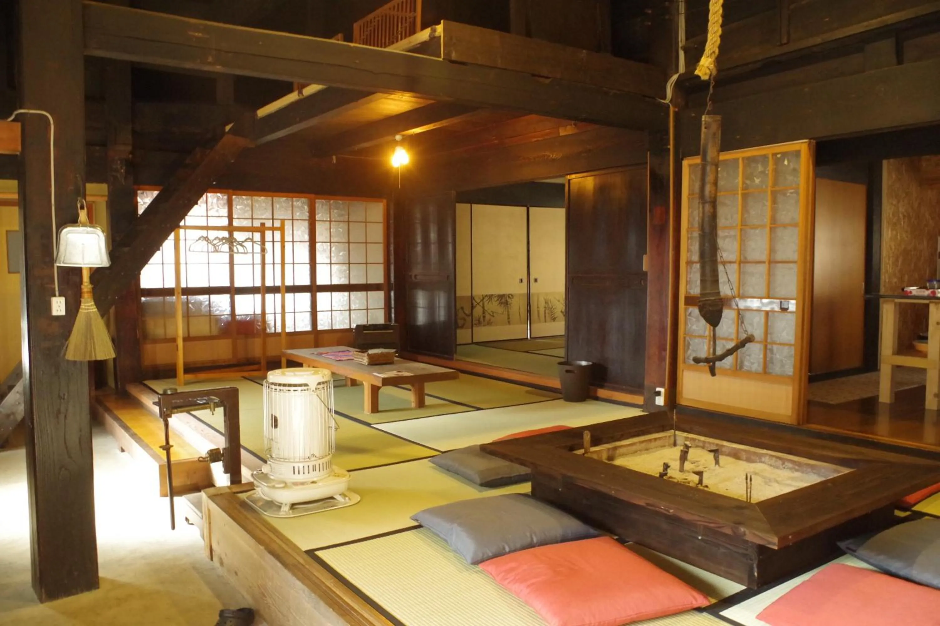 Living room in Taraichitei
