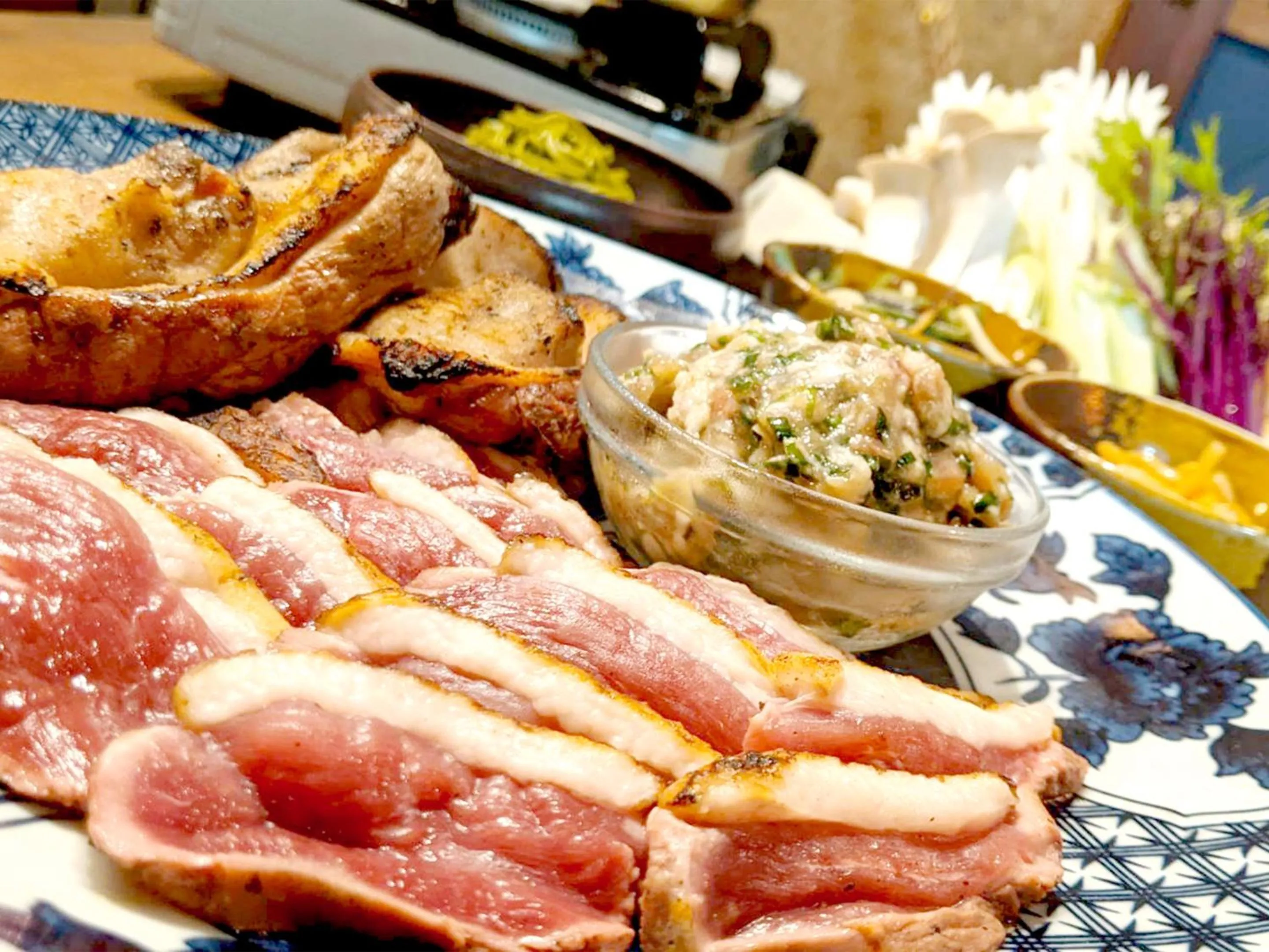 Food close-up in Taraichitei