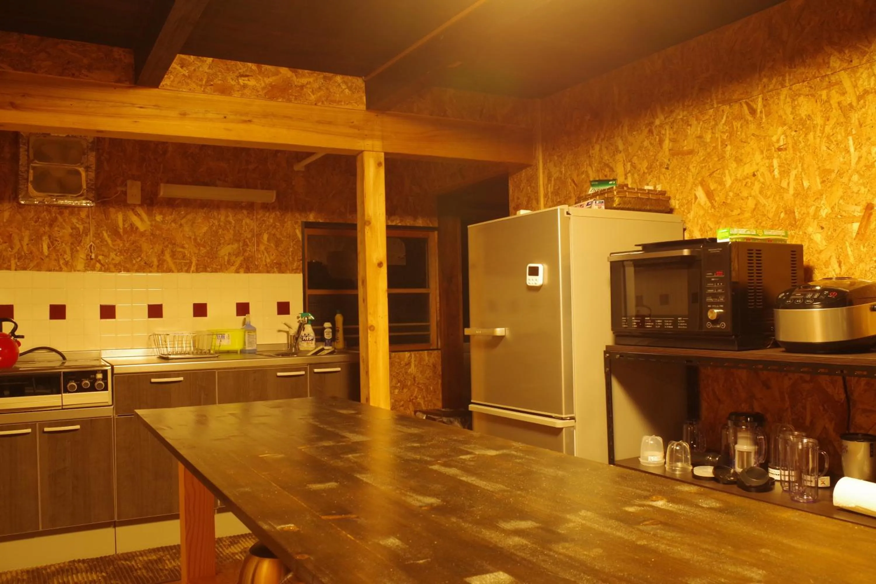 Kitchen or kitchenette in Taraichitei